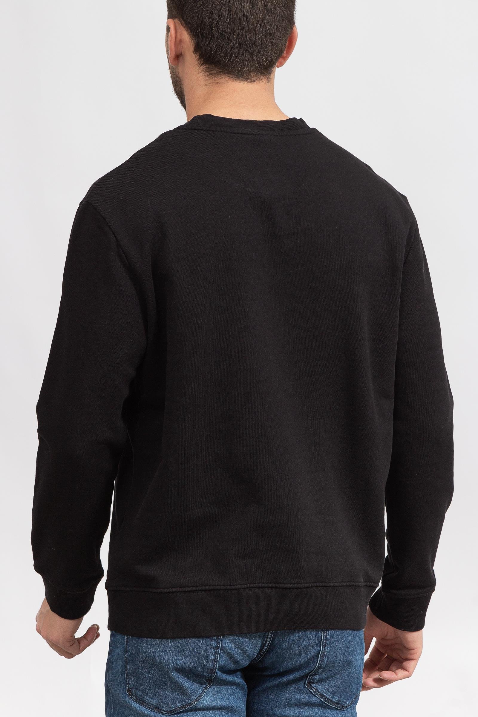 Hugo Dweat4 Erkek Bisiklet Yaka Sweatshirt