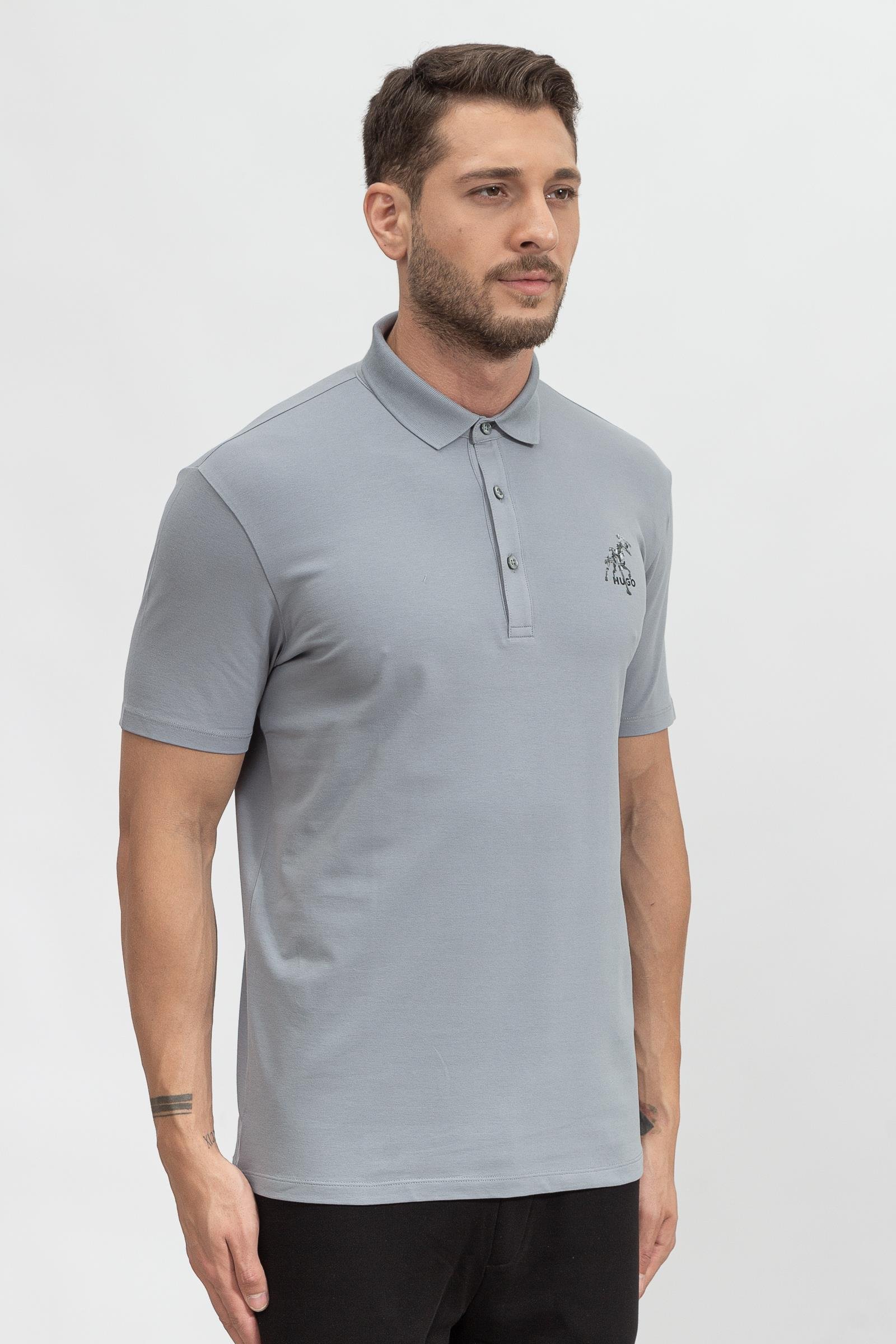 Hugo Dyllenhall Erkek Polo Yaka T-Shirt