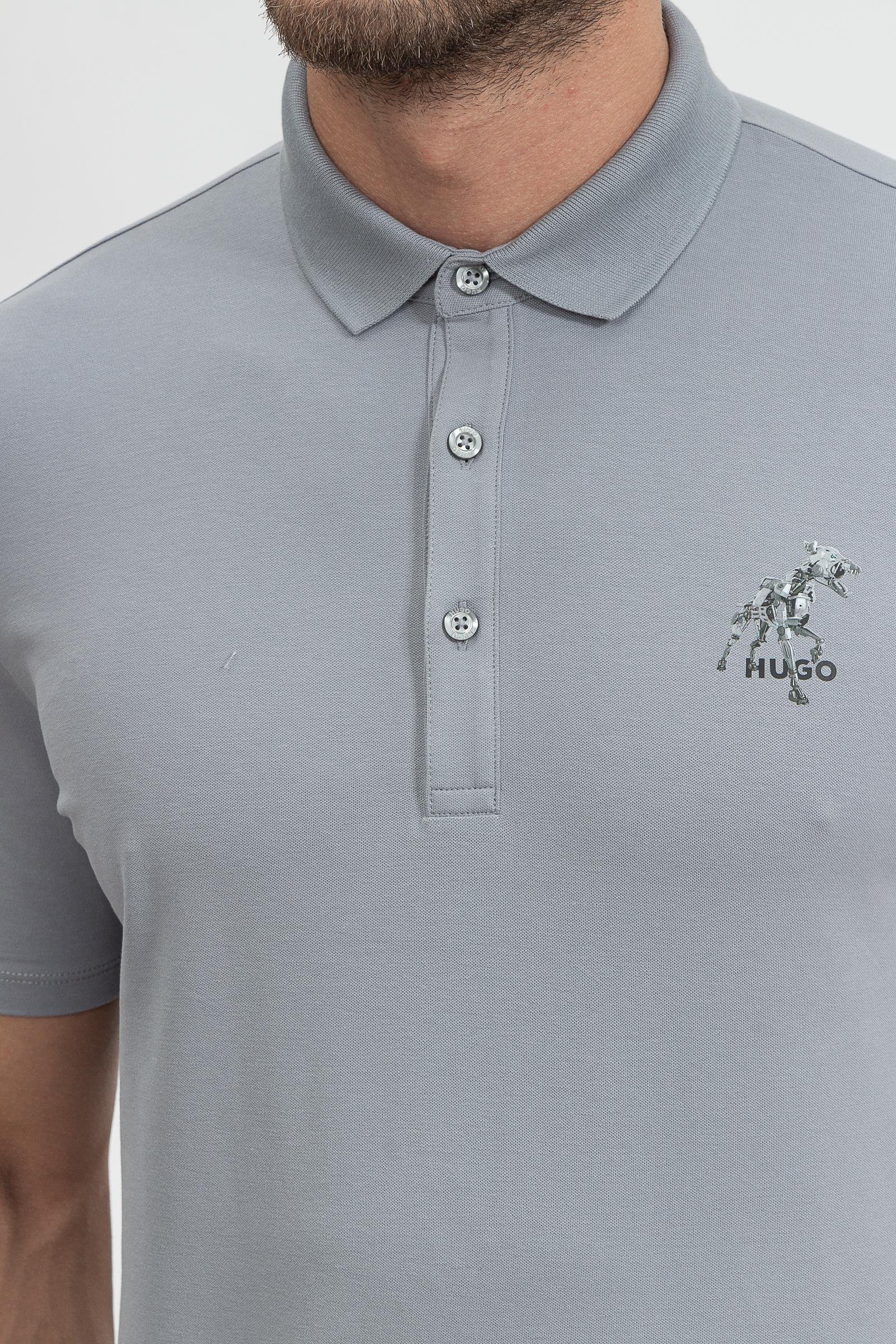 Hugo Dyllenhall Erkek Polo Yaka T-Shirt