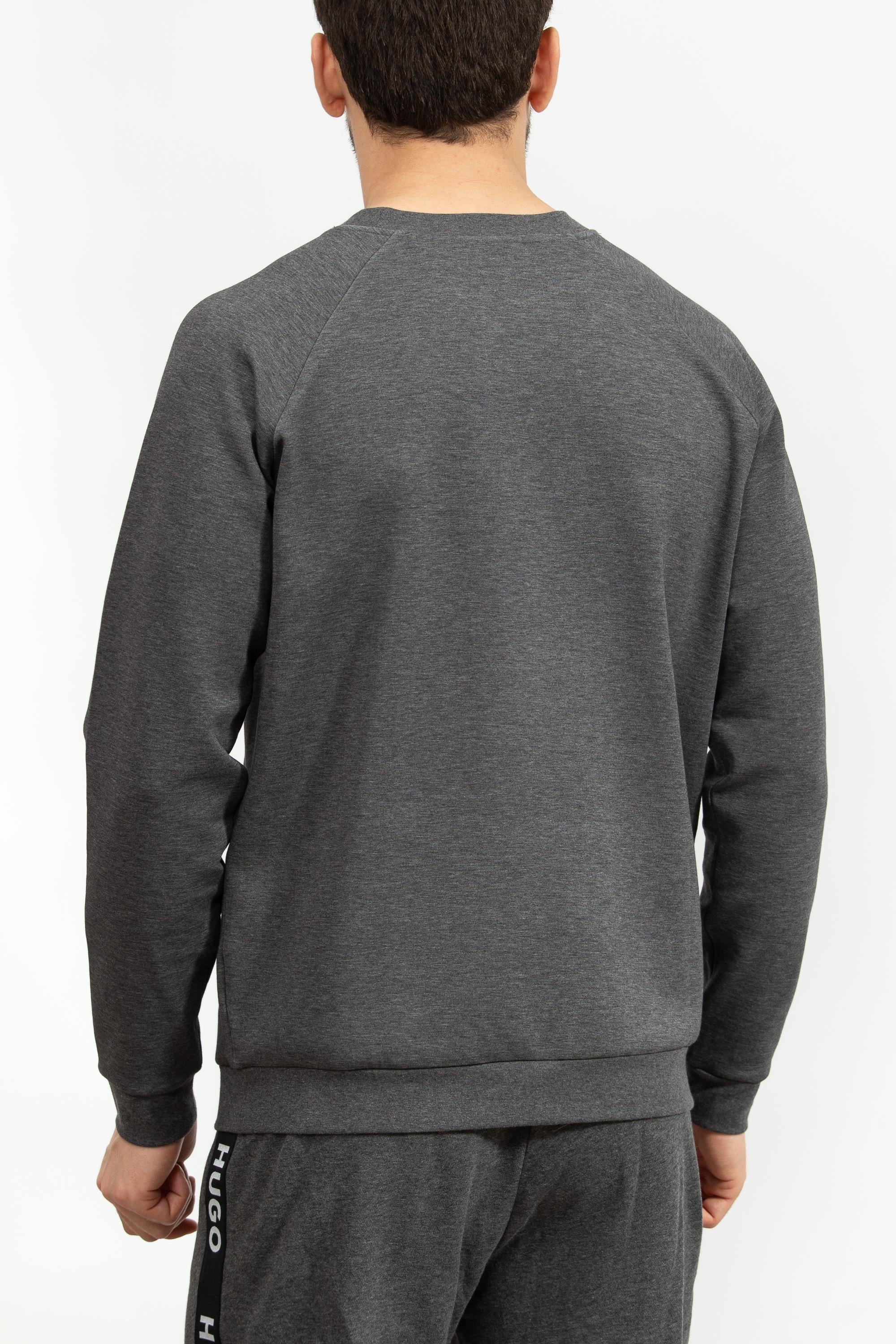Hugo Erkek Bisiklet Yaka Sweatshirt