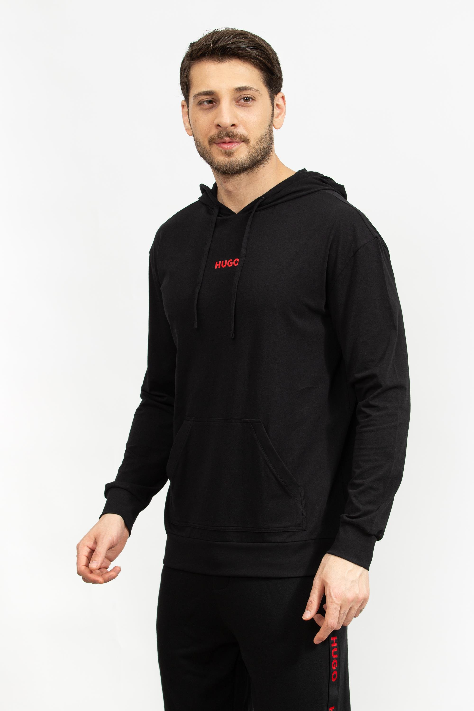 Hugo Erkek Kapüşonlu Sweatshirt