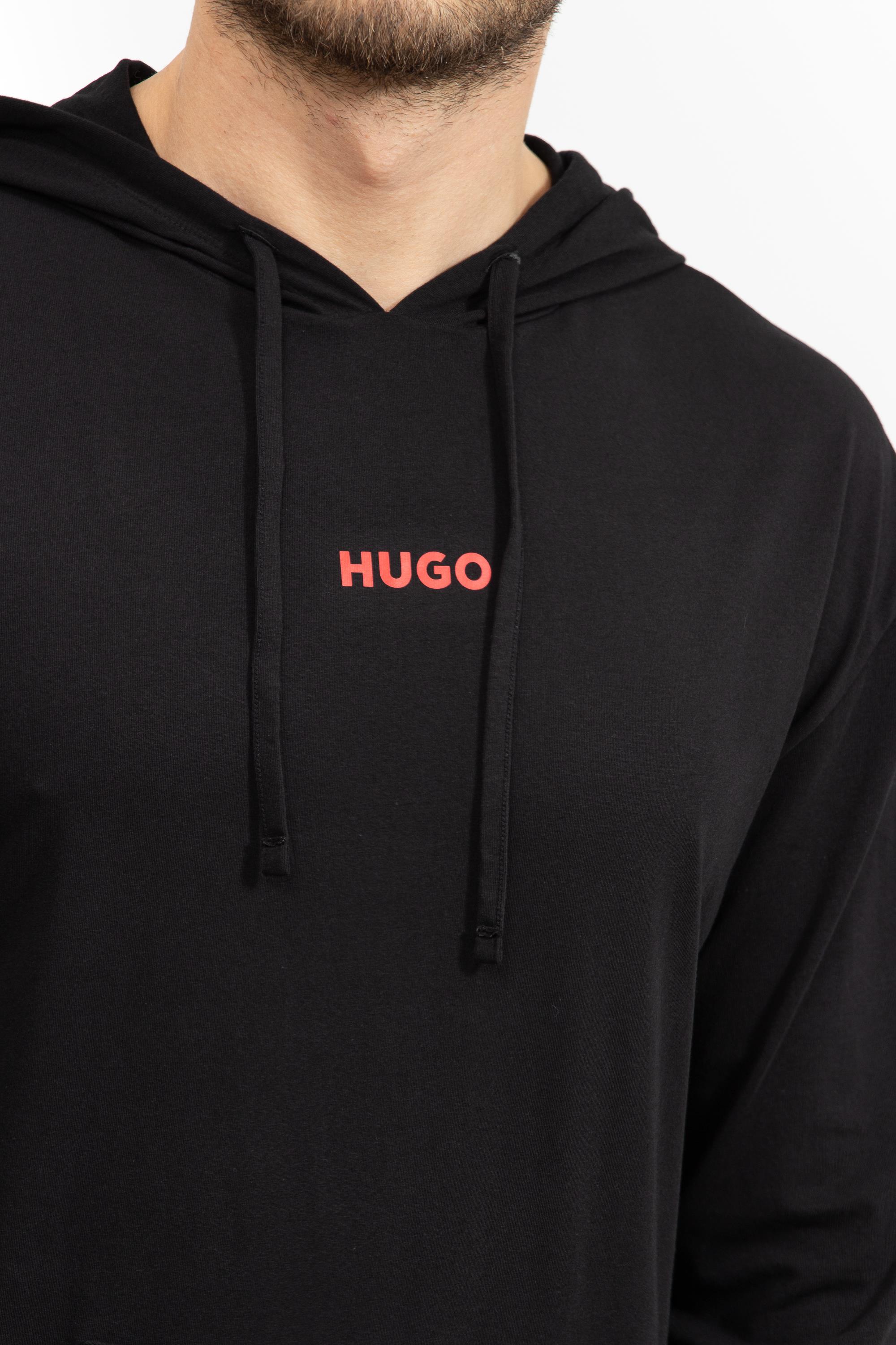 Hugo Erkek Kapüşonlu Sweatshirt