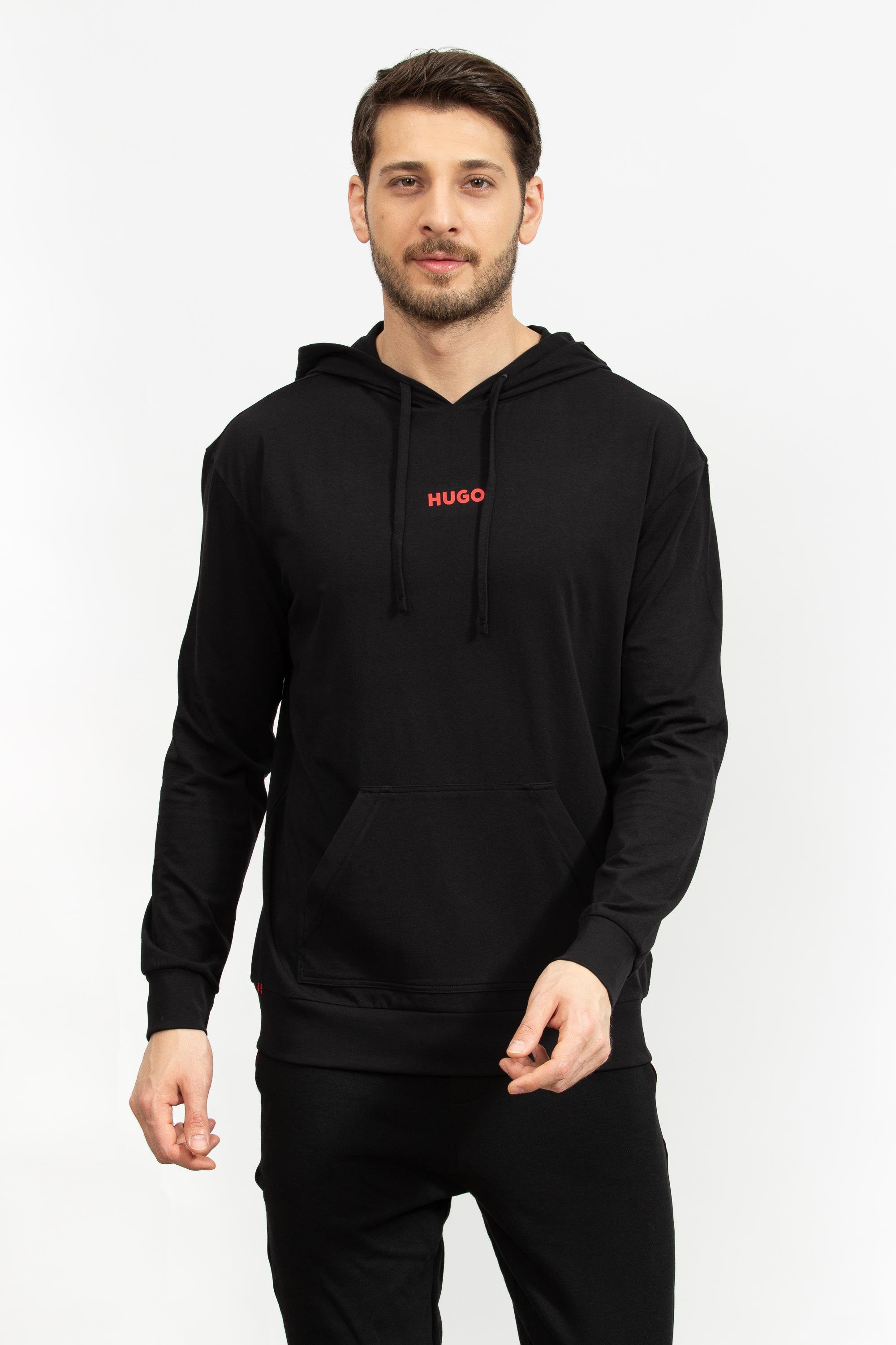 Hugo Erkek Kapüşonlu Sweatshirt