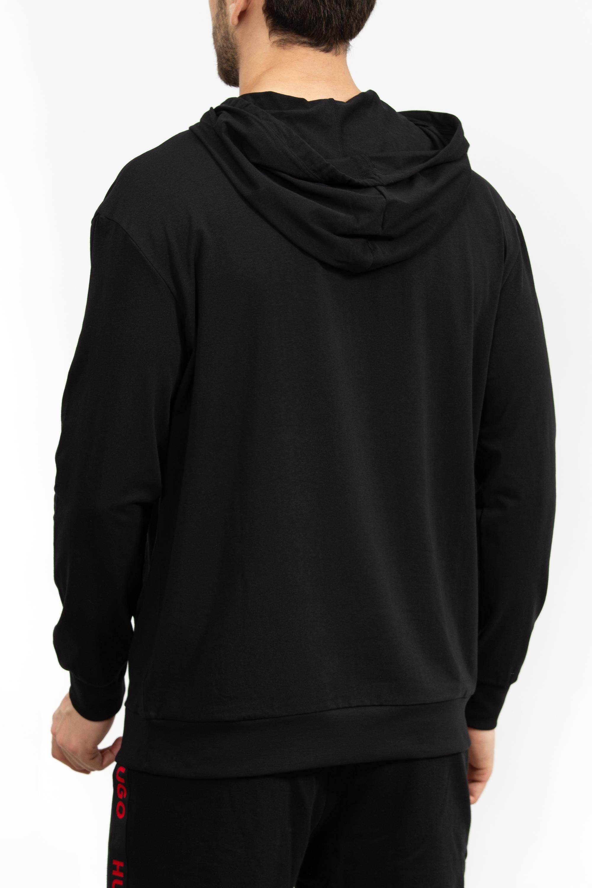 Hugo Erkek Kapüşonlu Sweatshirt