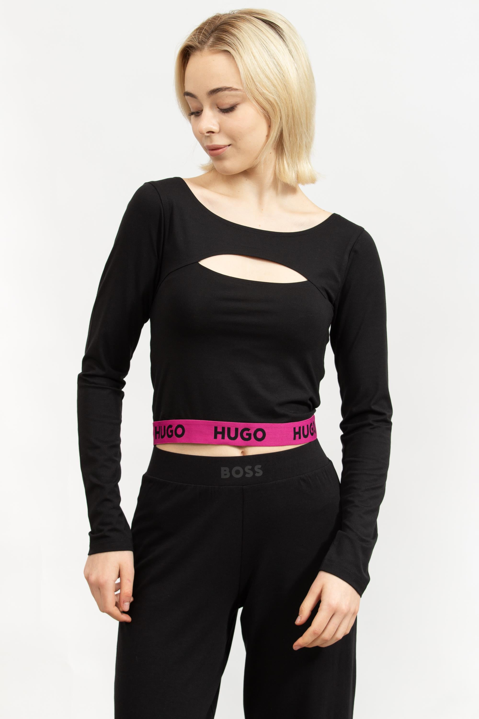 Hugo Kadın Uzun Kollu T-Shirt