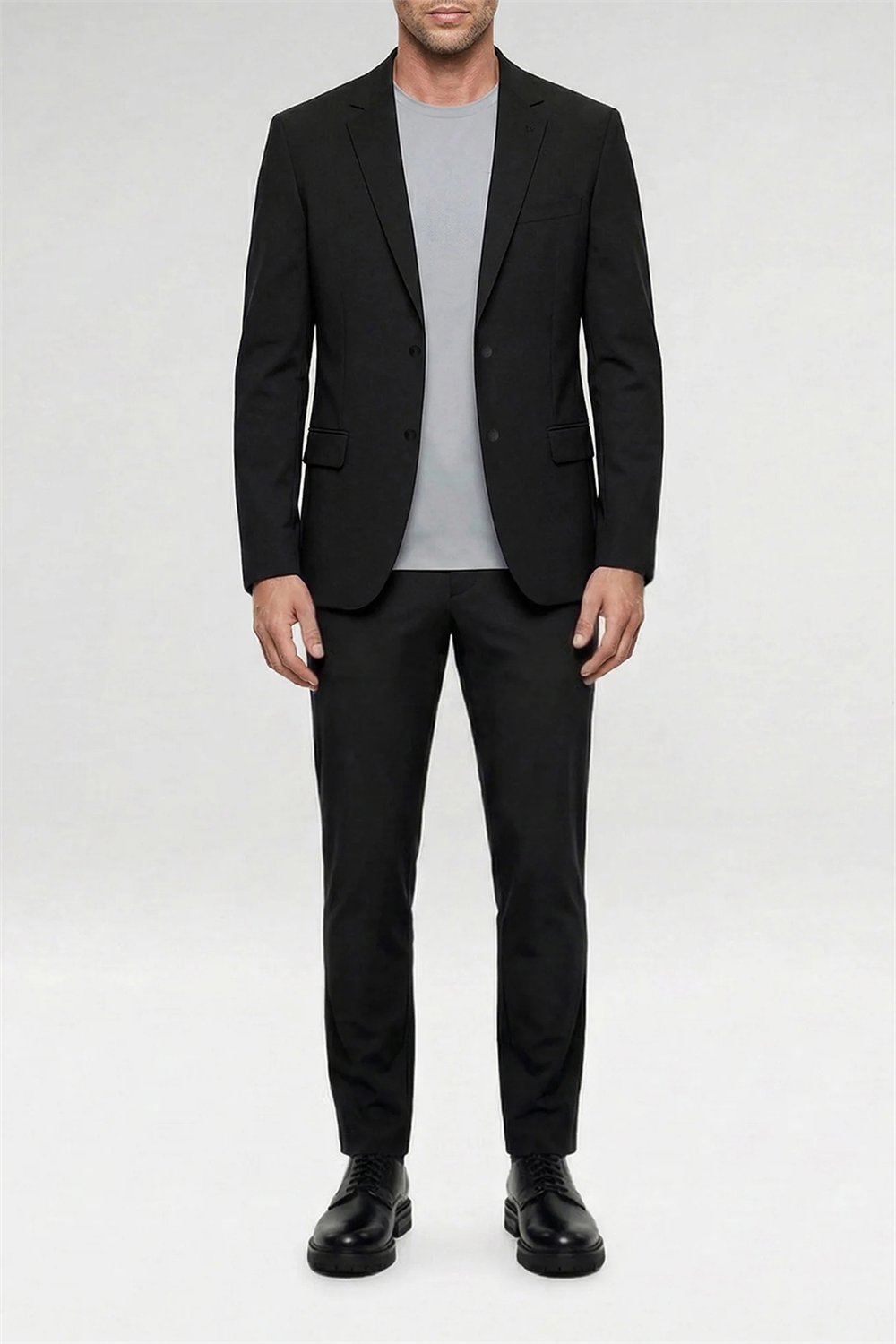 Isaora Airy Blazer Erkek Ceket Siyah
