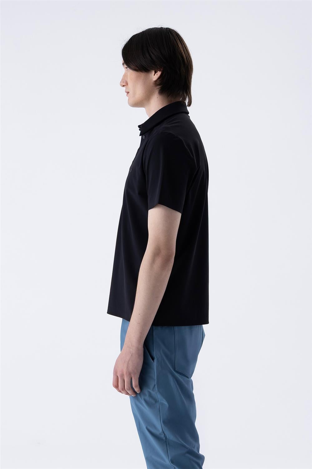 Isaora Comfort Pique Polo Erkek Polo Yaka T-Shirt