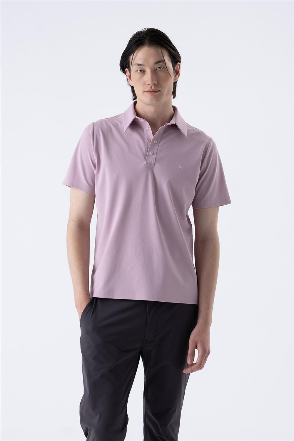 Isaora Comfort Pique Polo Erkek Polo Yaka T-Shirt