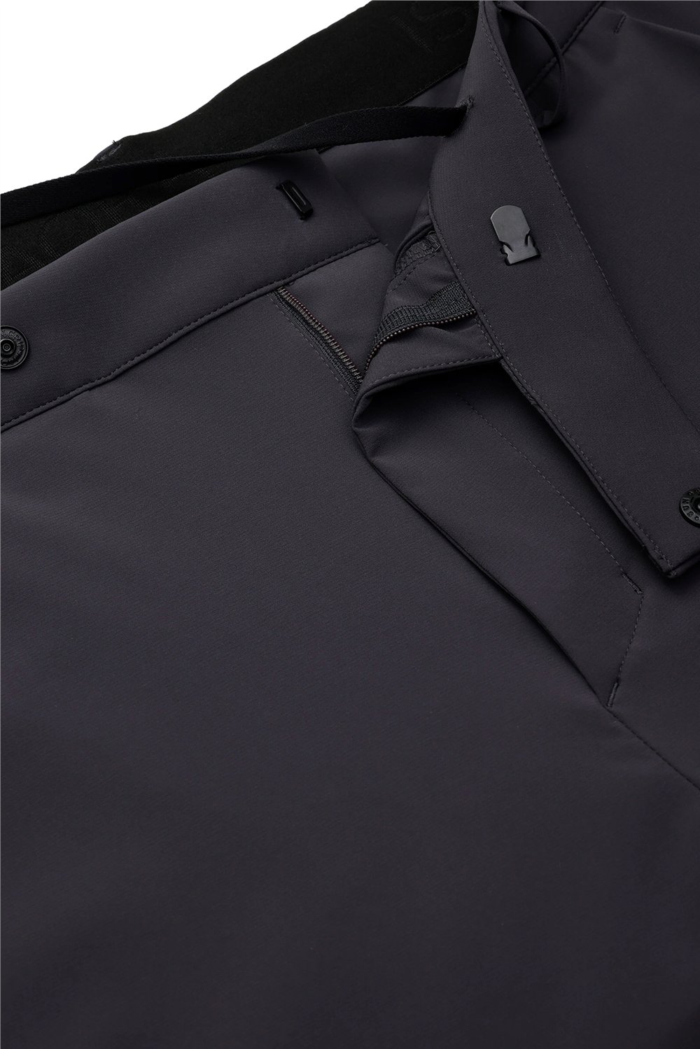 Isaora Comfy Technical Chino Regular Erkek Chino Pantolon Gri