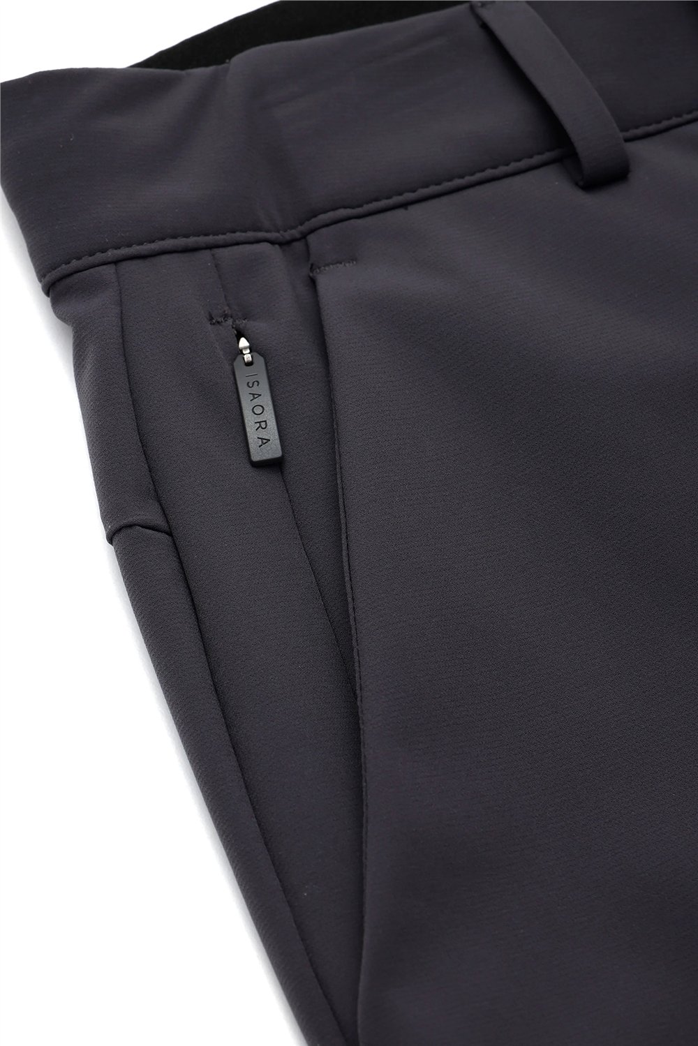 Isaora Comfy Technical Chino Regular Erkek Chino Pantolon Gri