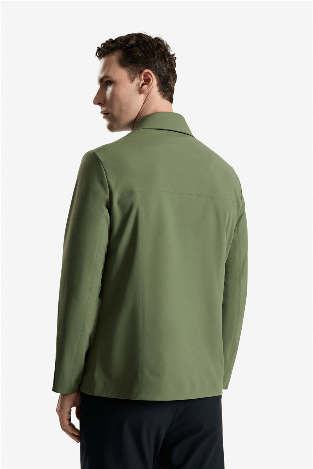 Isaora Downtown Jacket Erkek Mont Yeşil