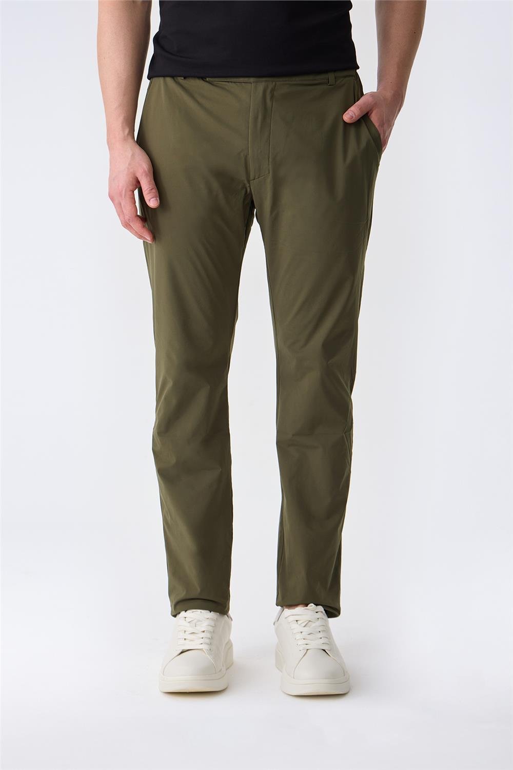 ISAORA Erkek Chino Pantolon