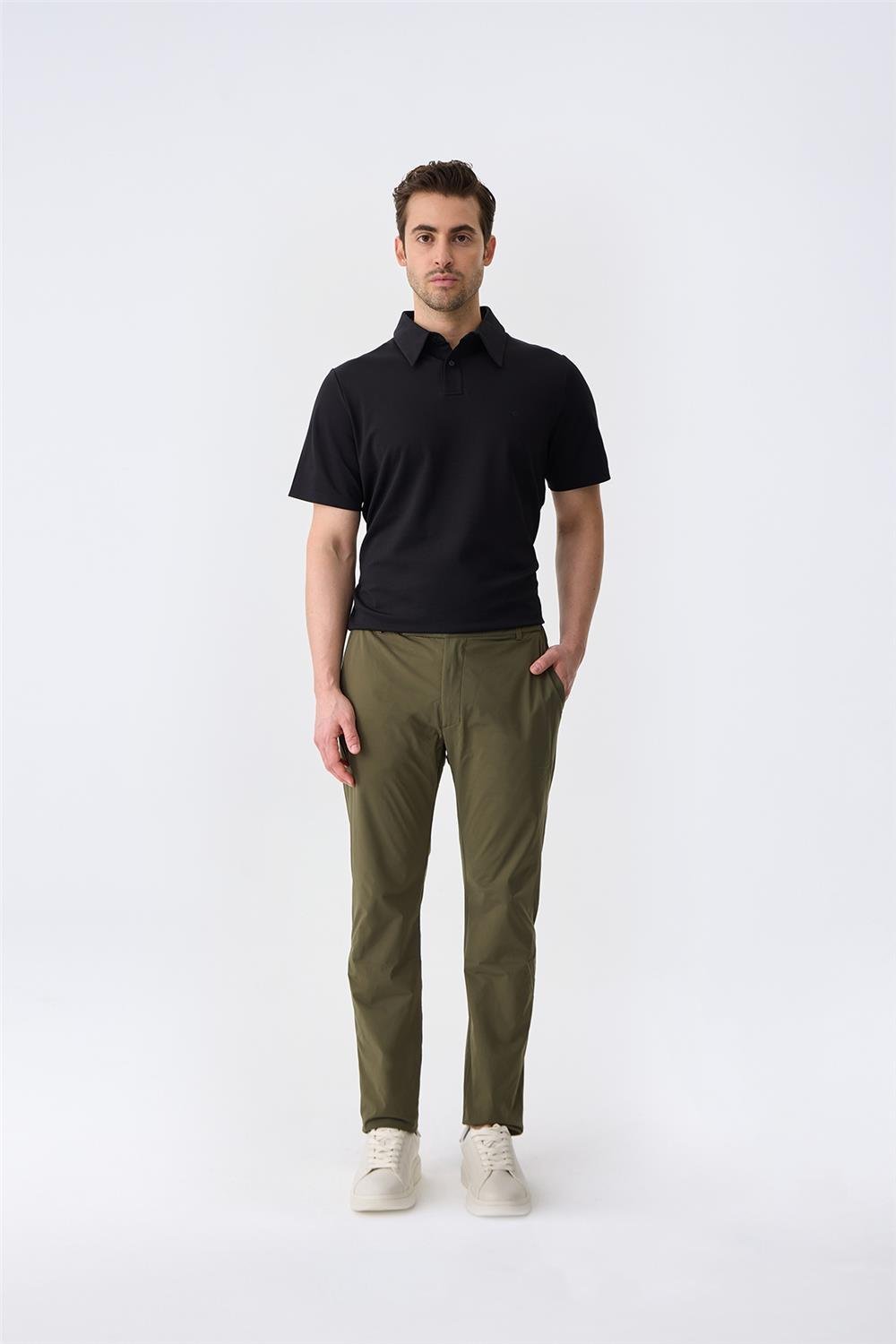 ISAORA Erkek Chino Pantolon