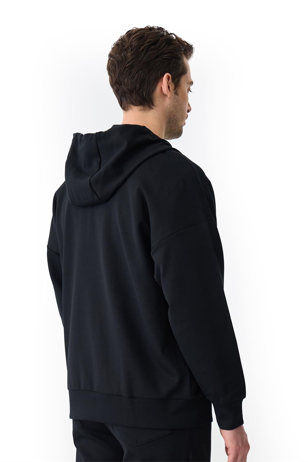 Isaora Erkek Fermuarlı Sweatshirt