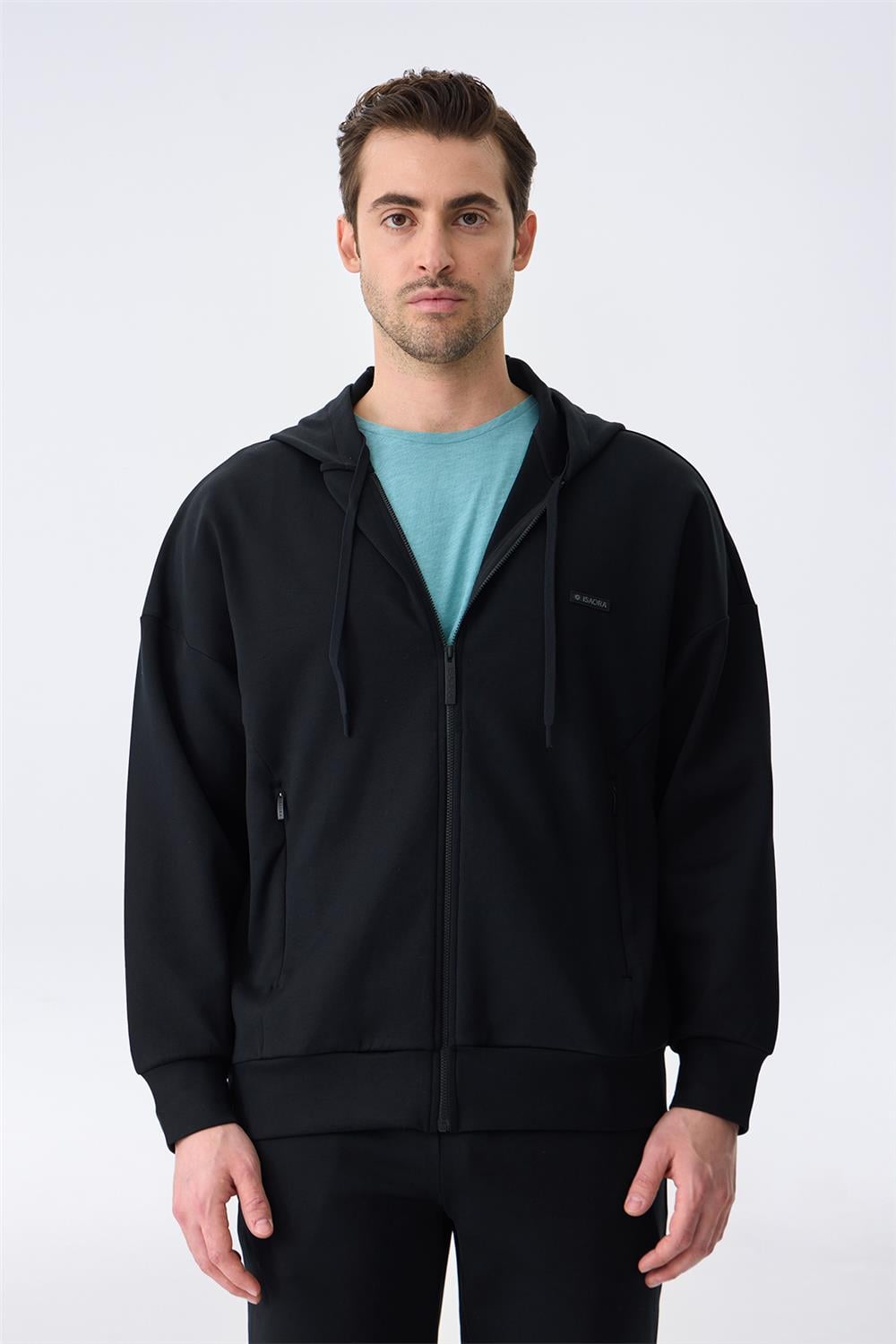 Isaora Erkek Fermuarlı Sweatshirt