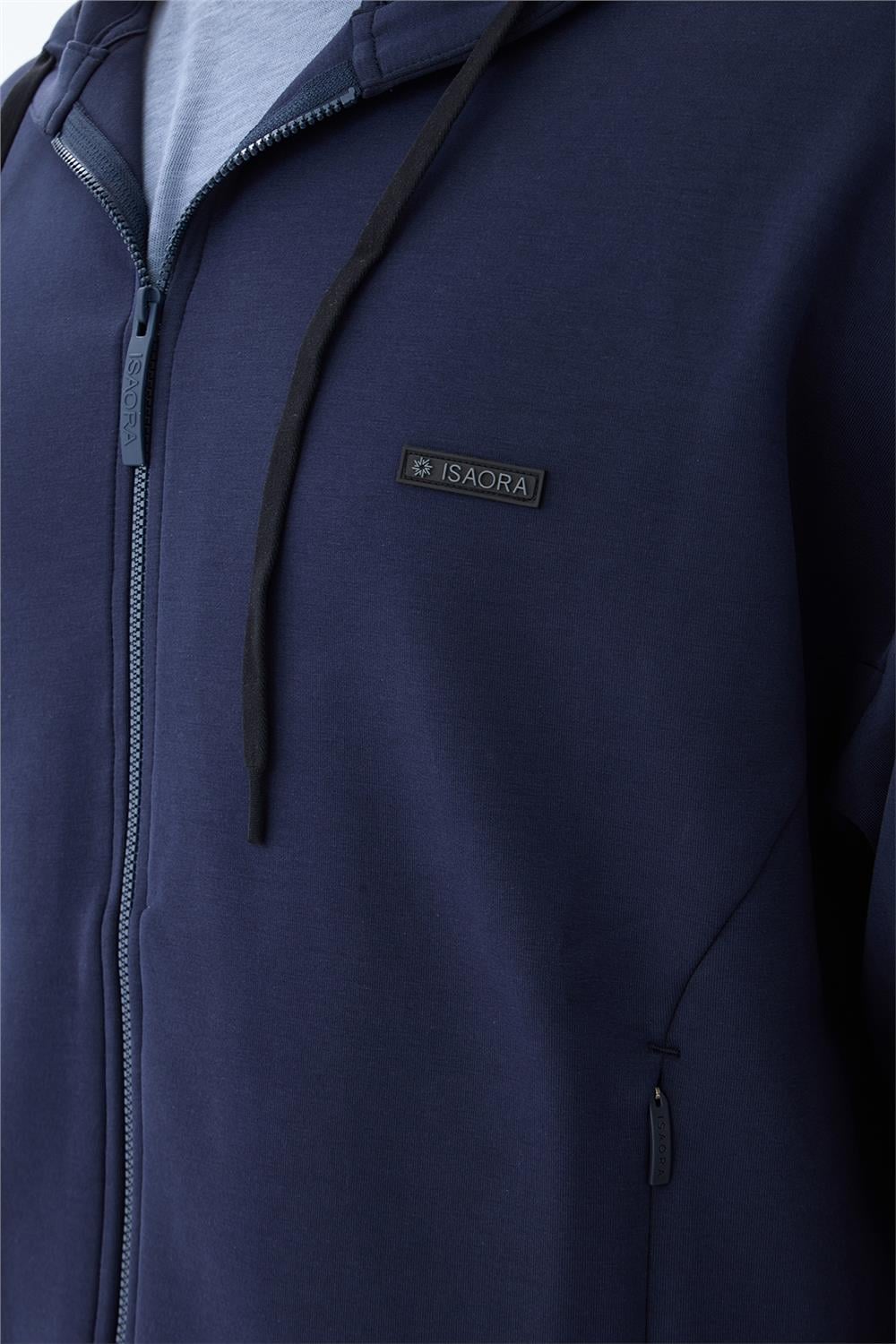 Isaora Erkek Fermuarlı Sweatshirt