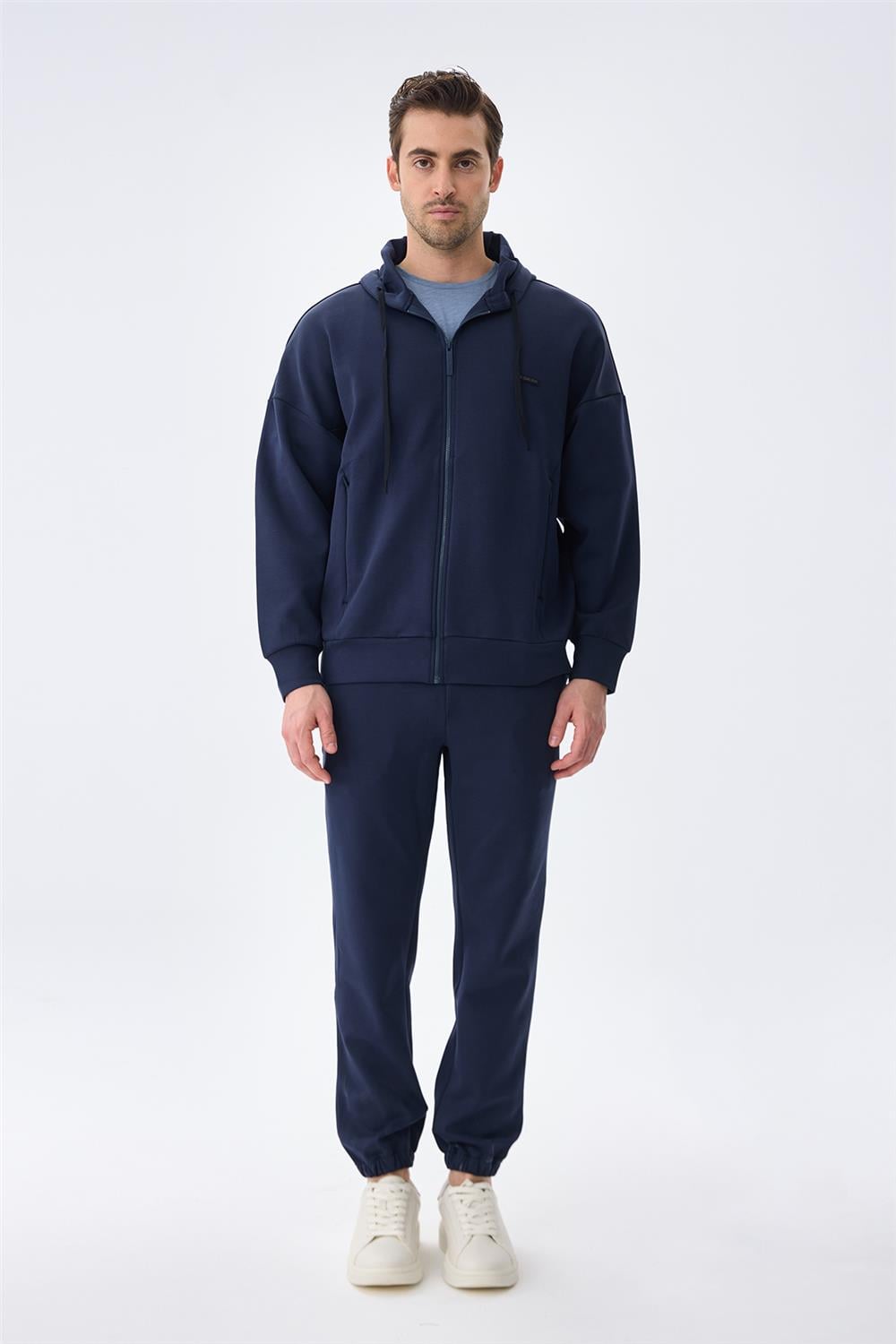 Isaora Erkek Fermuarlı Sweatshirt