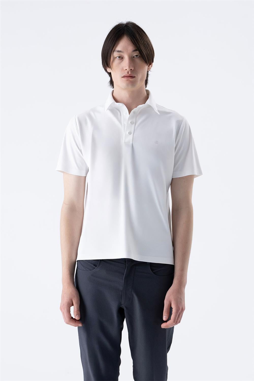 ISAORA Erkek Polo Yaka T-Shirt
