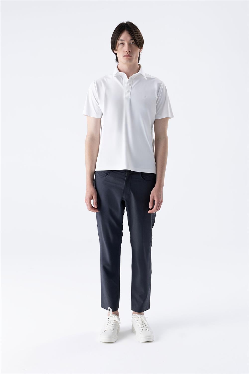 ISAORA Erkek Polo Yaka T-Shirt