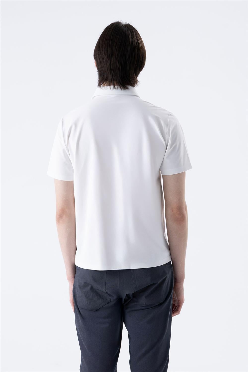 ISAORA Erkek Polo Yaka T-Shirt