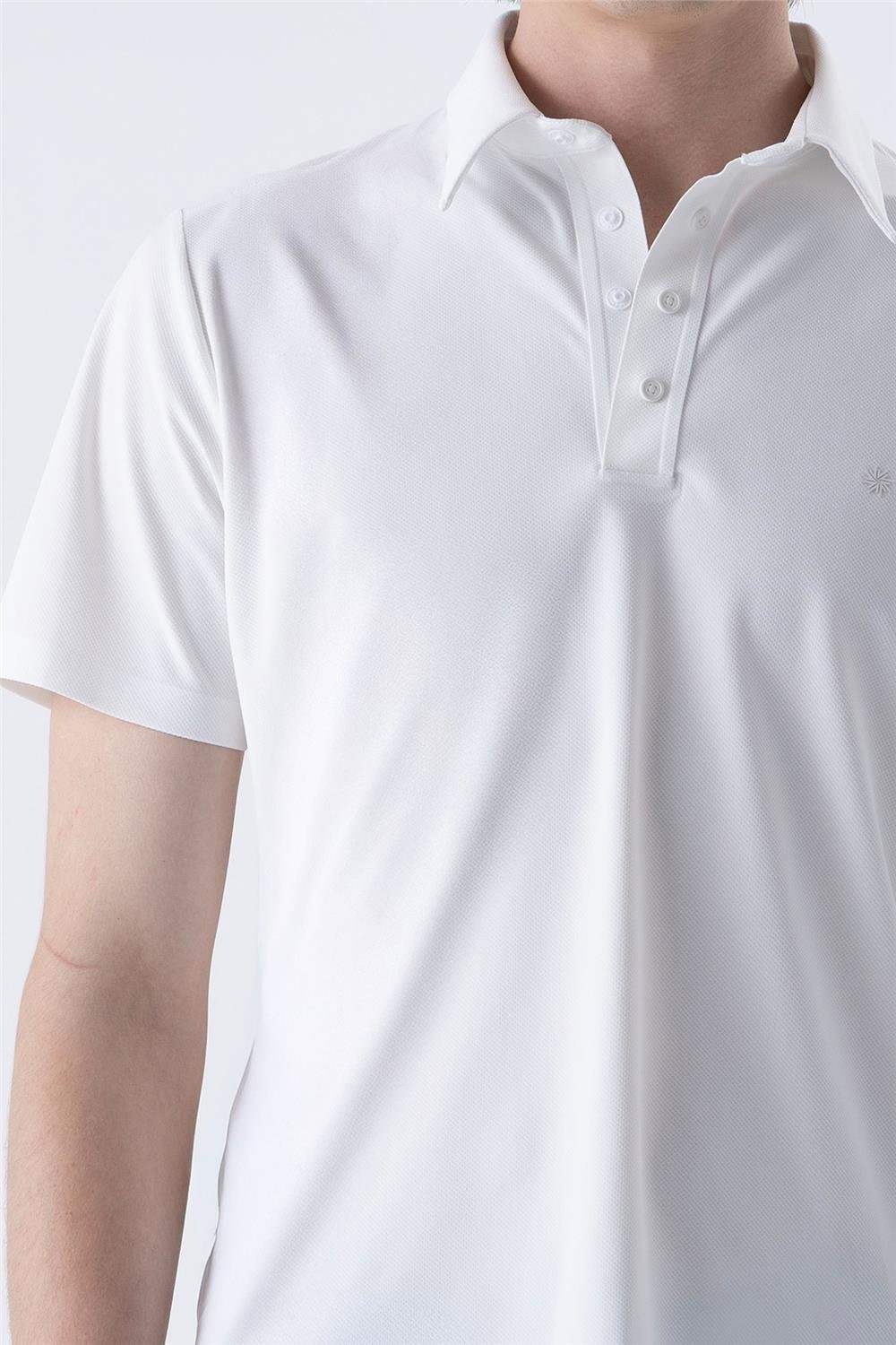 ISAORA Erkek Polo Yaka T-Shirt