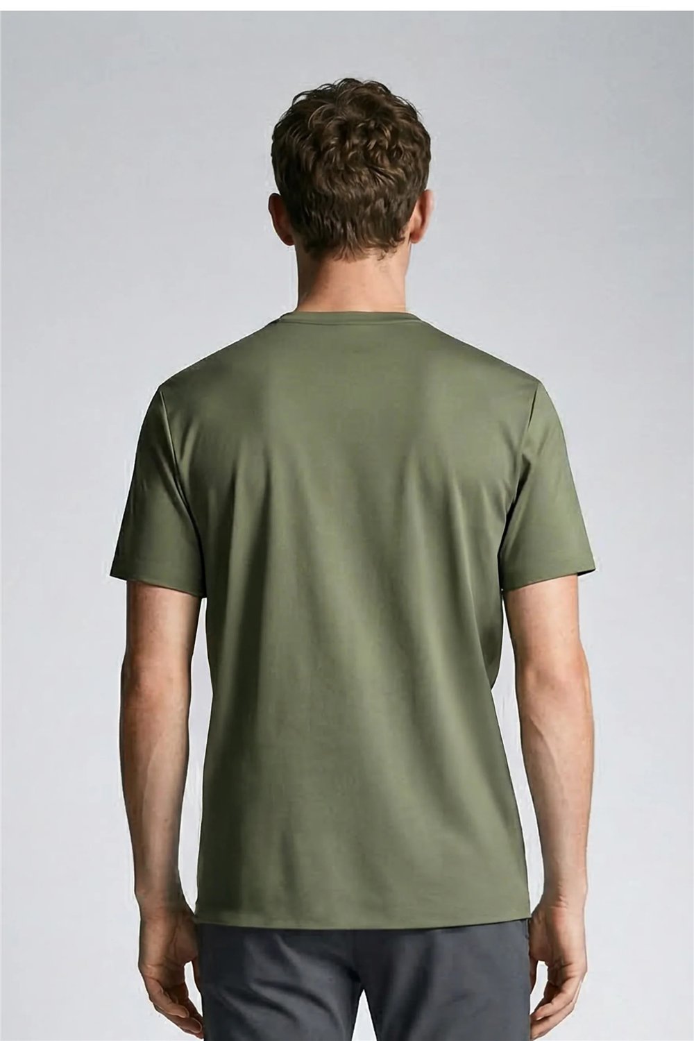 Isaora Extra Light Tech Tee Erkek Polo Yaka T-Shirt