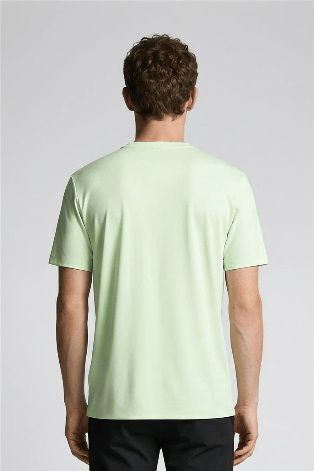 Isaora Extra Light Tech Tee Erkek Polo Yaka T-Shirt Mint Yeşili