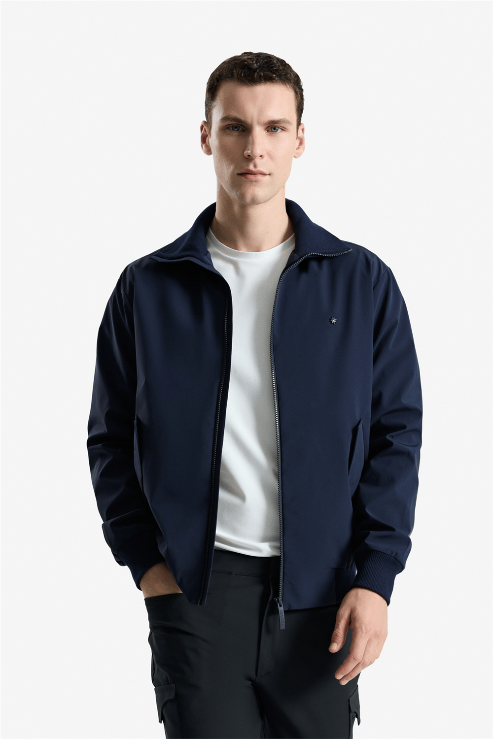 Isaora Light Bomber Erkek Bomber Mont Lacivert