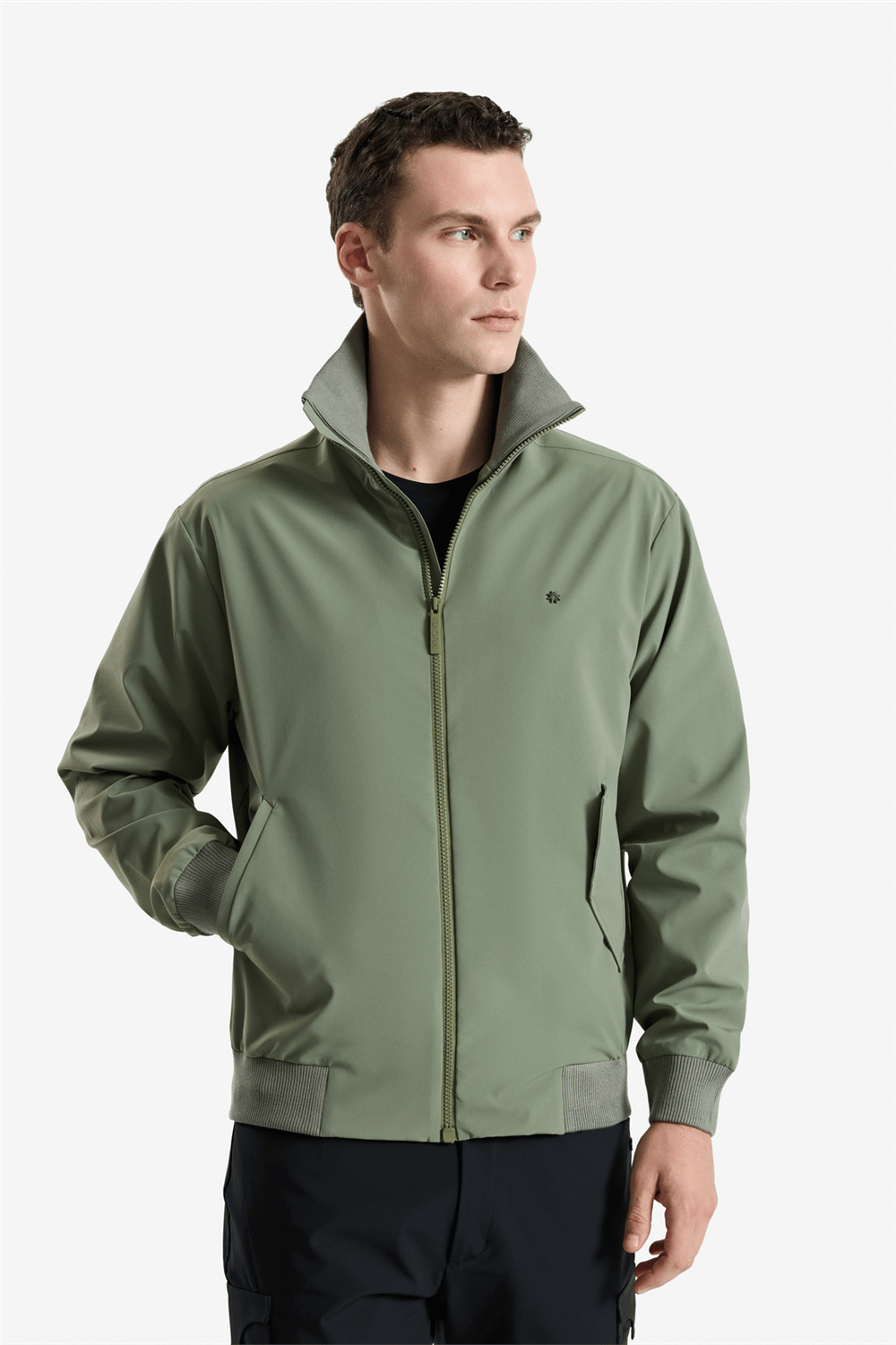 Isaora Light Bomber Erkek Bomber Mont Yeşil