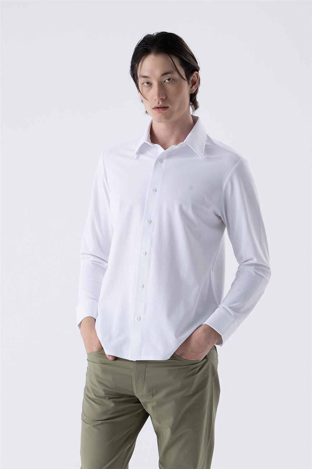 Isaora Mentalist Long Sleeve Erkek Gömlek