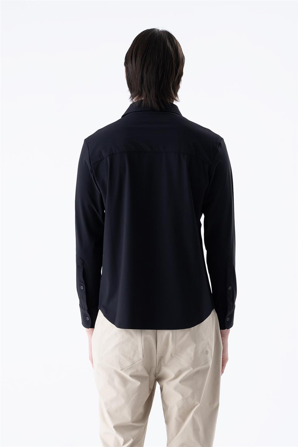 Isaora Mentalist Long Sleeve Erkek Gömlek