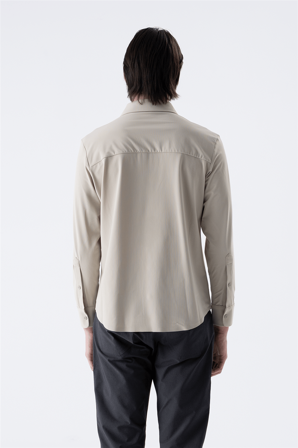 Isaora Mentalist Long Sleeve Erkek Gömlek