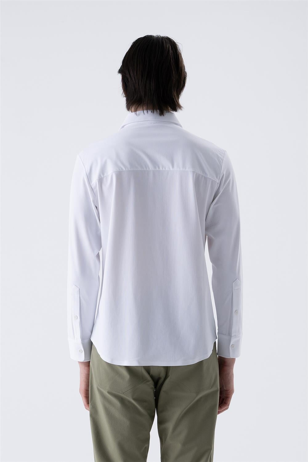 Isaora Mentalist Long Sleeve Erkek Gömlek