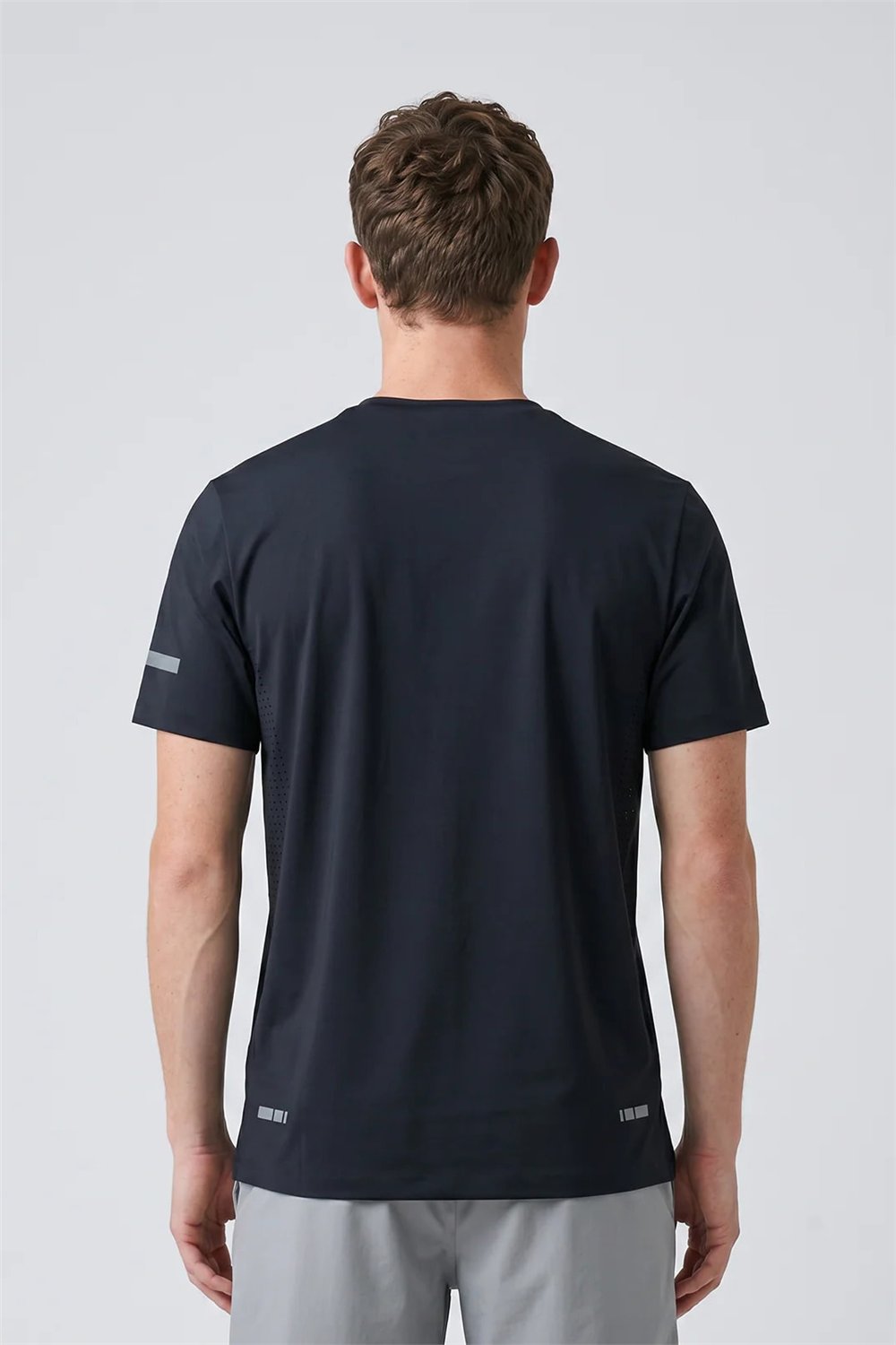 Isaora Super Crew Ss Erkek Bisiklet Yaka T-Shirt Siyah