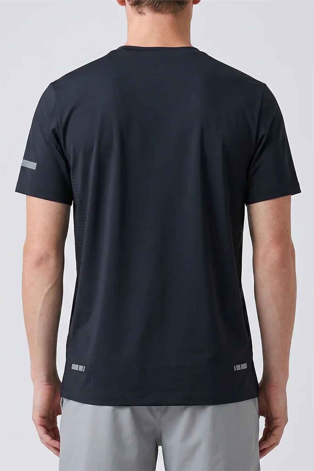 Isaora Super Crew Ss Erkek Bisiklet Yaka T-Shirt Siyah