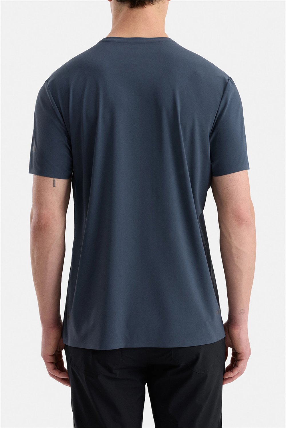 Isaora Super Crew Ss Erkek Bisiklet Yaka T-Shirt Gri