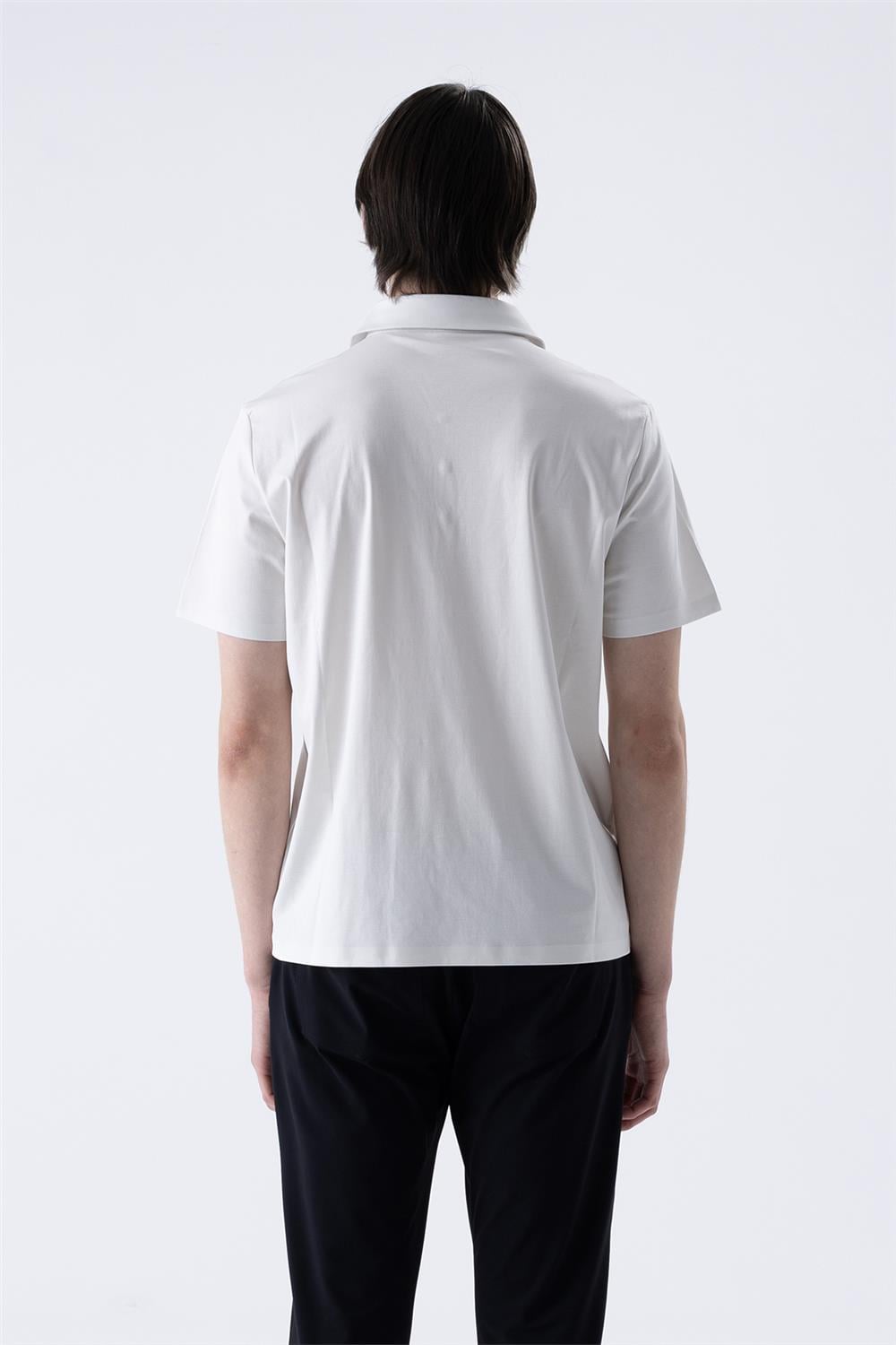 Isaora Super Mercerised Lux Ss Polo Erkek Polo Yaka T-Shirt
