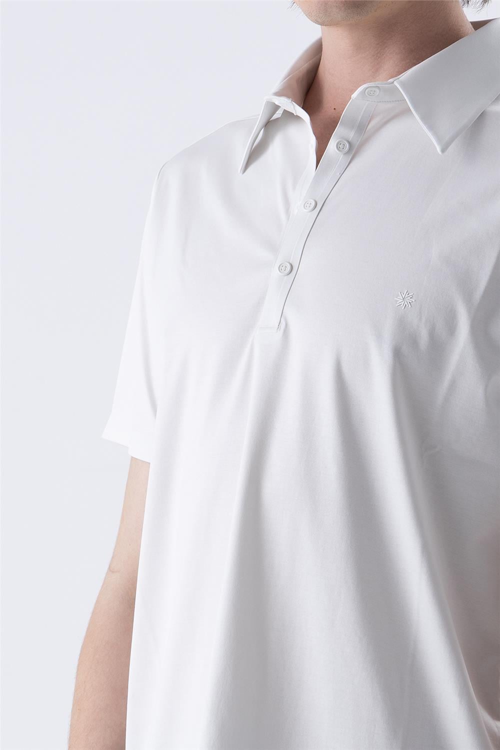 Isaora Super Mercerised Lux Ss Polo Erkek Polo Yaka T-Shirt