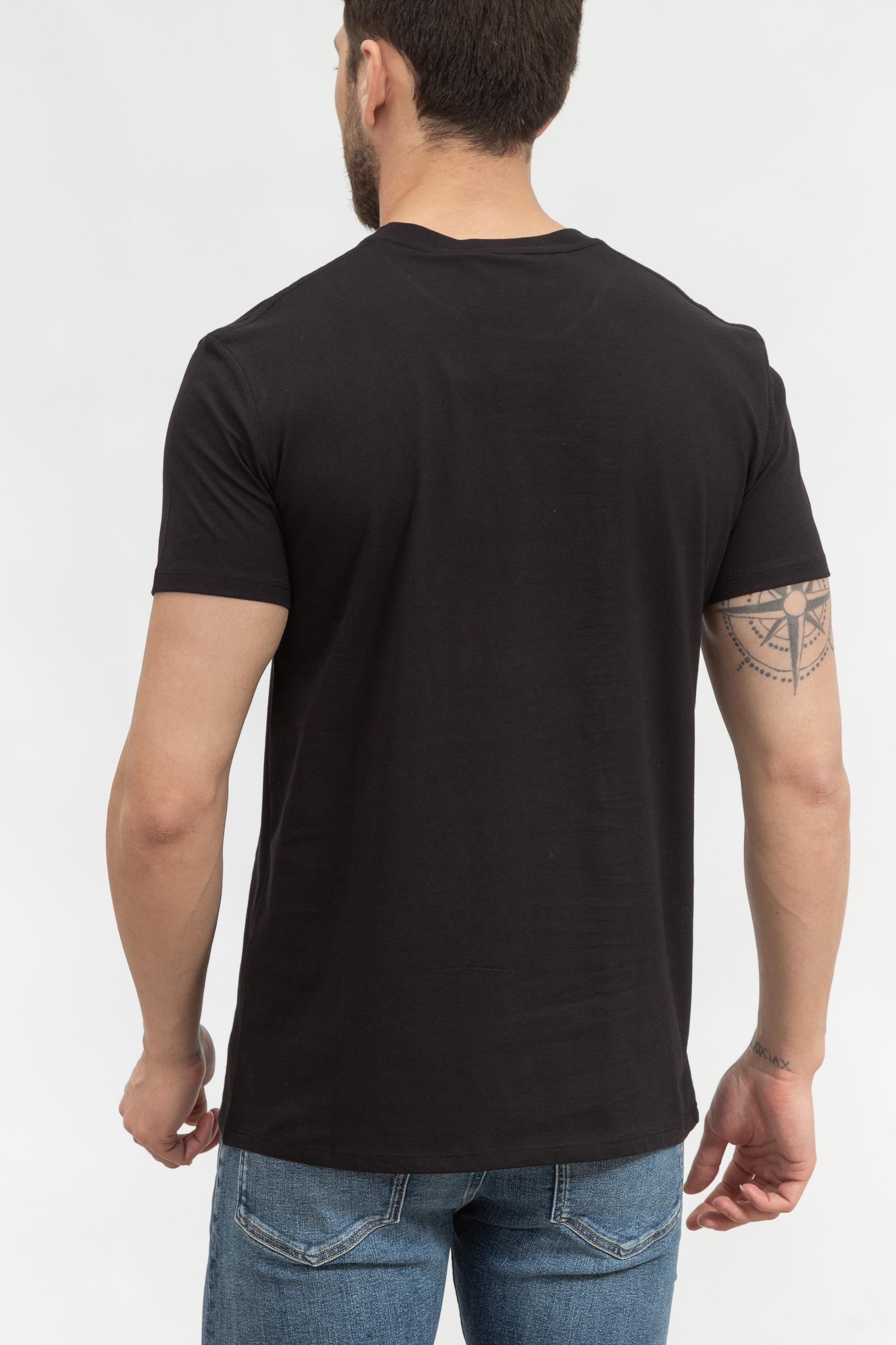 Just Cavalli Erkek Bisiklet Yaka T-Shirt