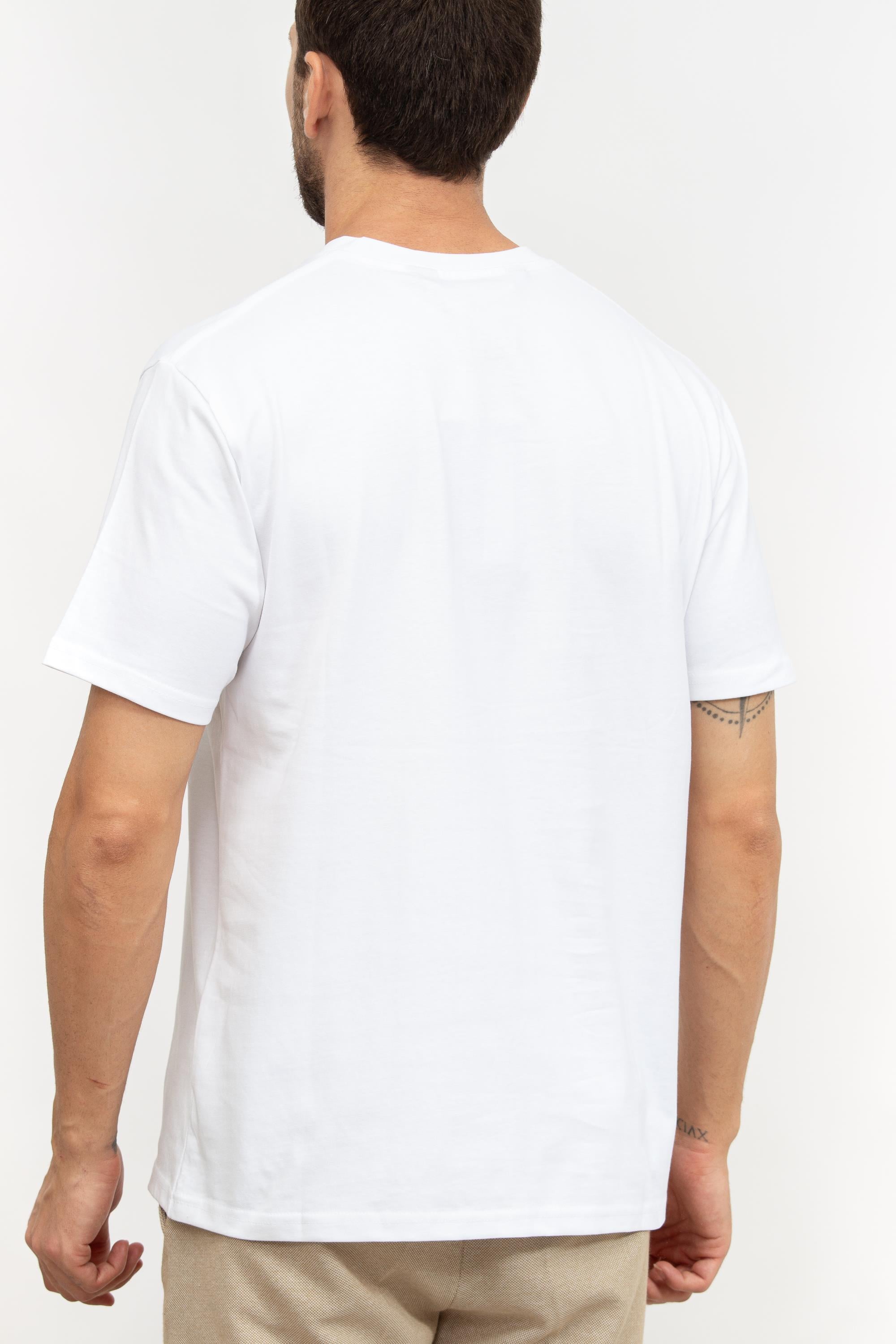 Just Cavalli Erkek Bisiklet Yaka T-Shirt