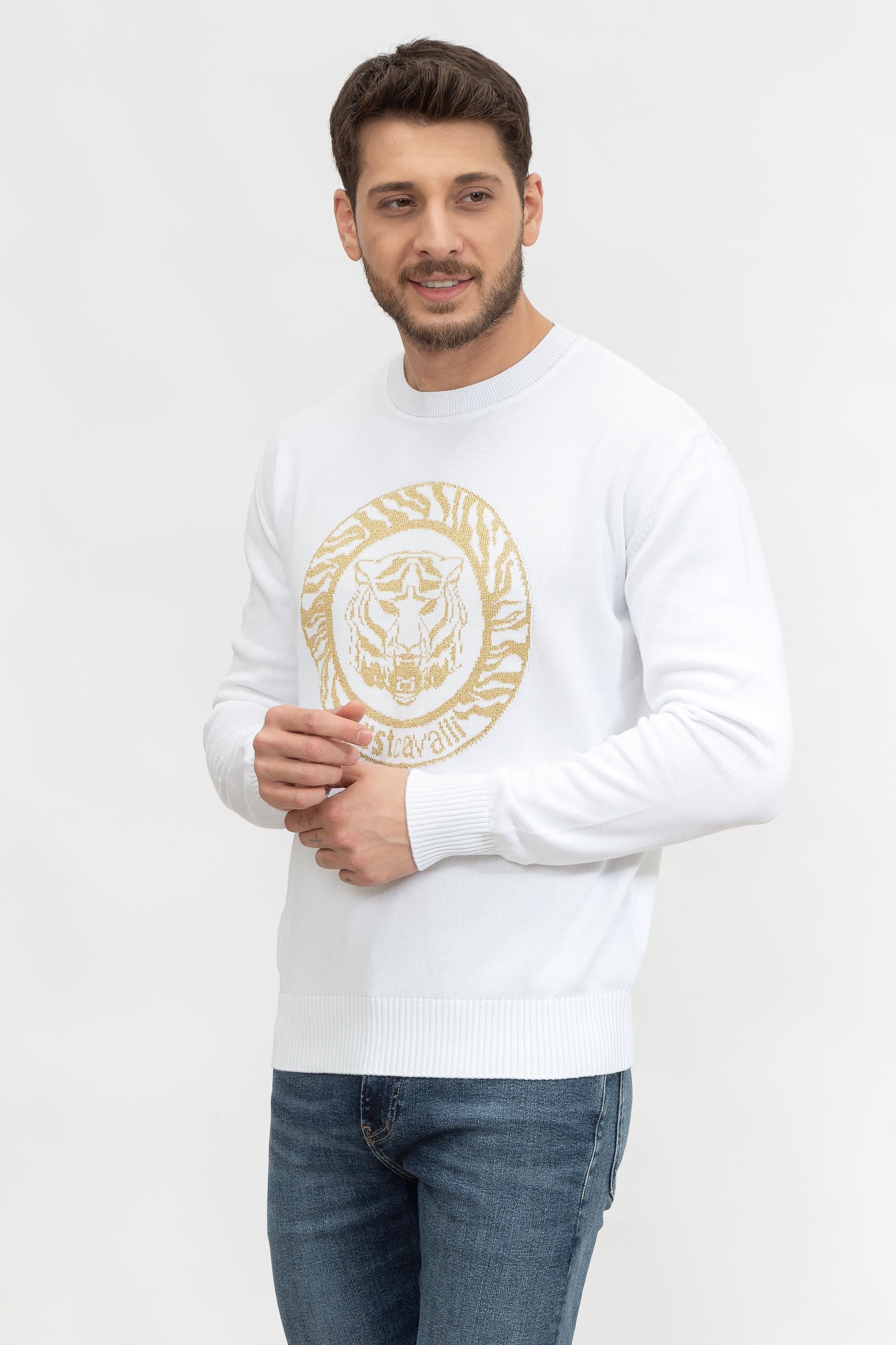 Just Cavalli Erkek Triko