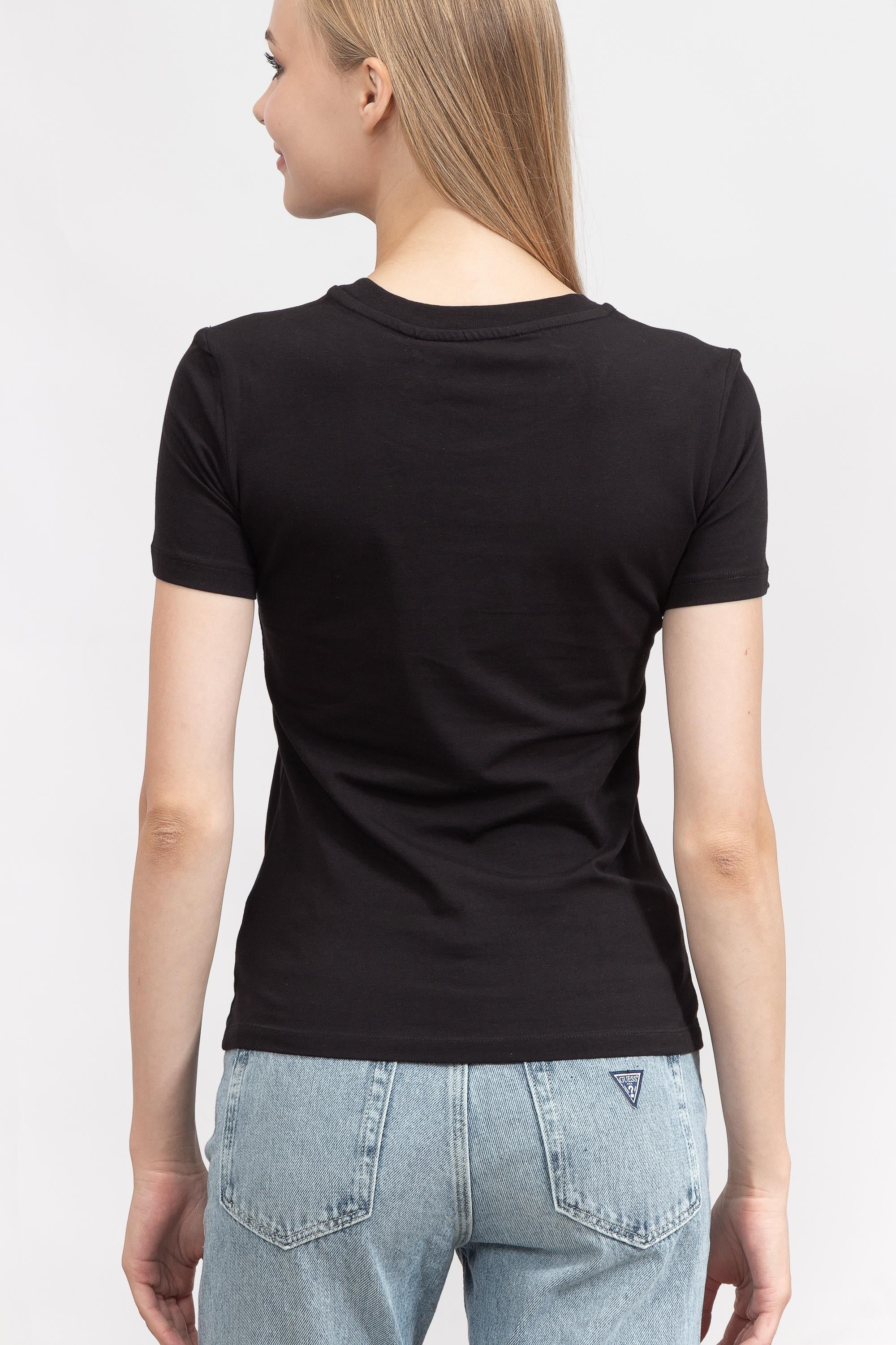 Just Cavalli Kadın Bisiklet Yaka T-Shirt
