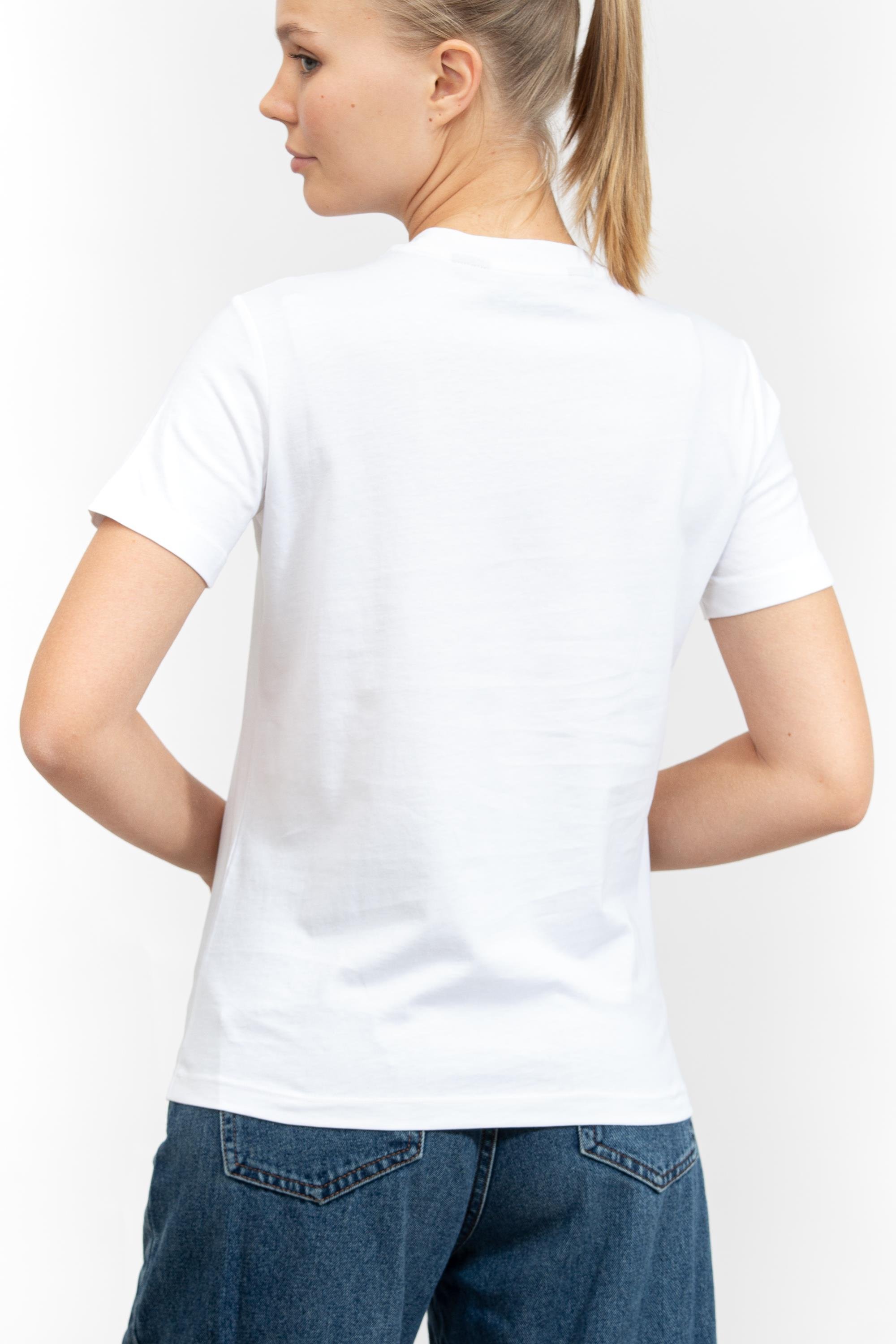 Just Cavalli Kadın Bisiklet Yaka T-Shirt