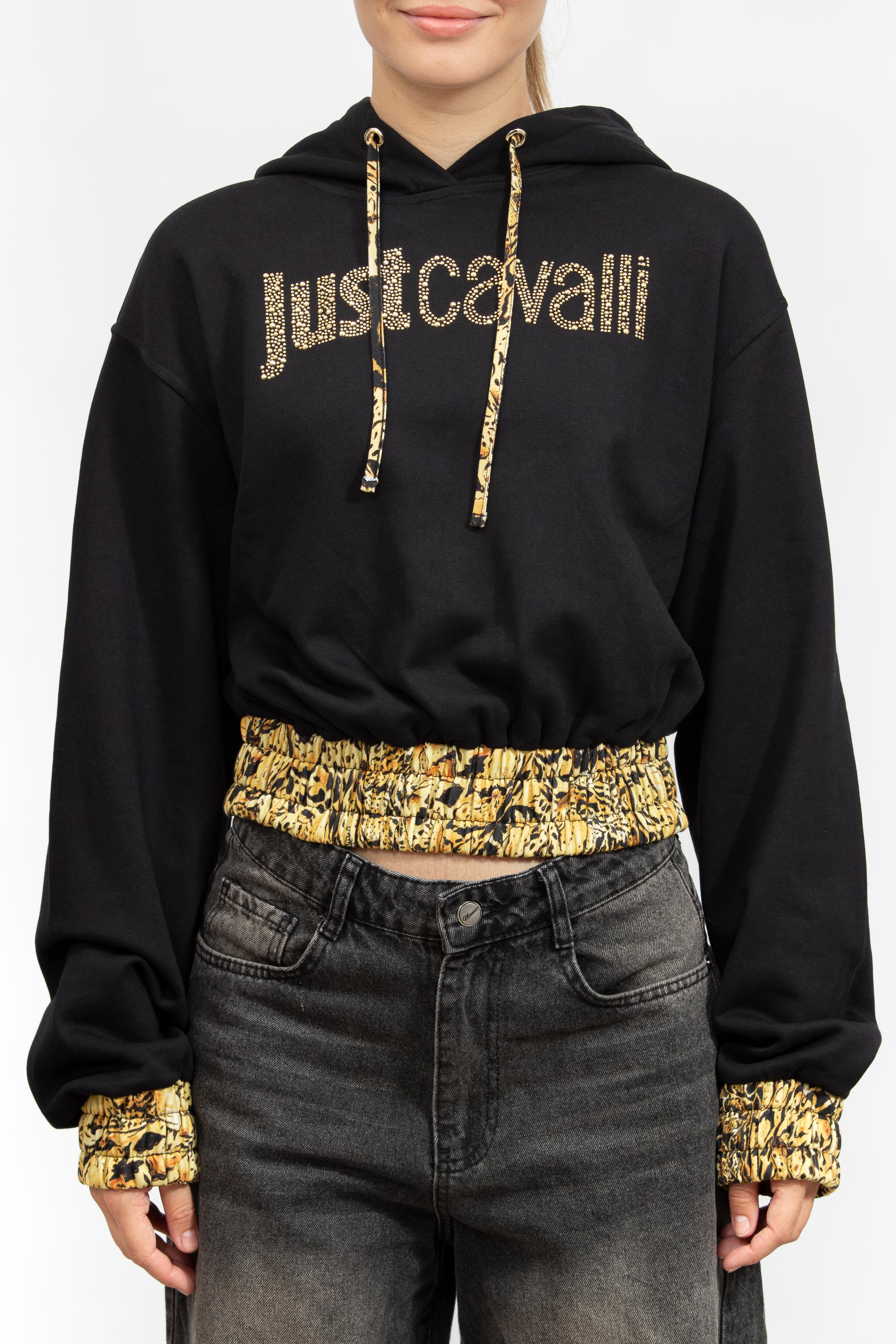 Just Cavalli Kadın Kapüşonlu Sweatshirt