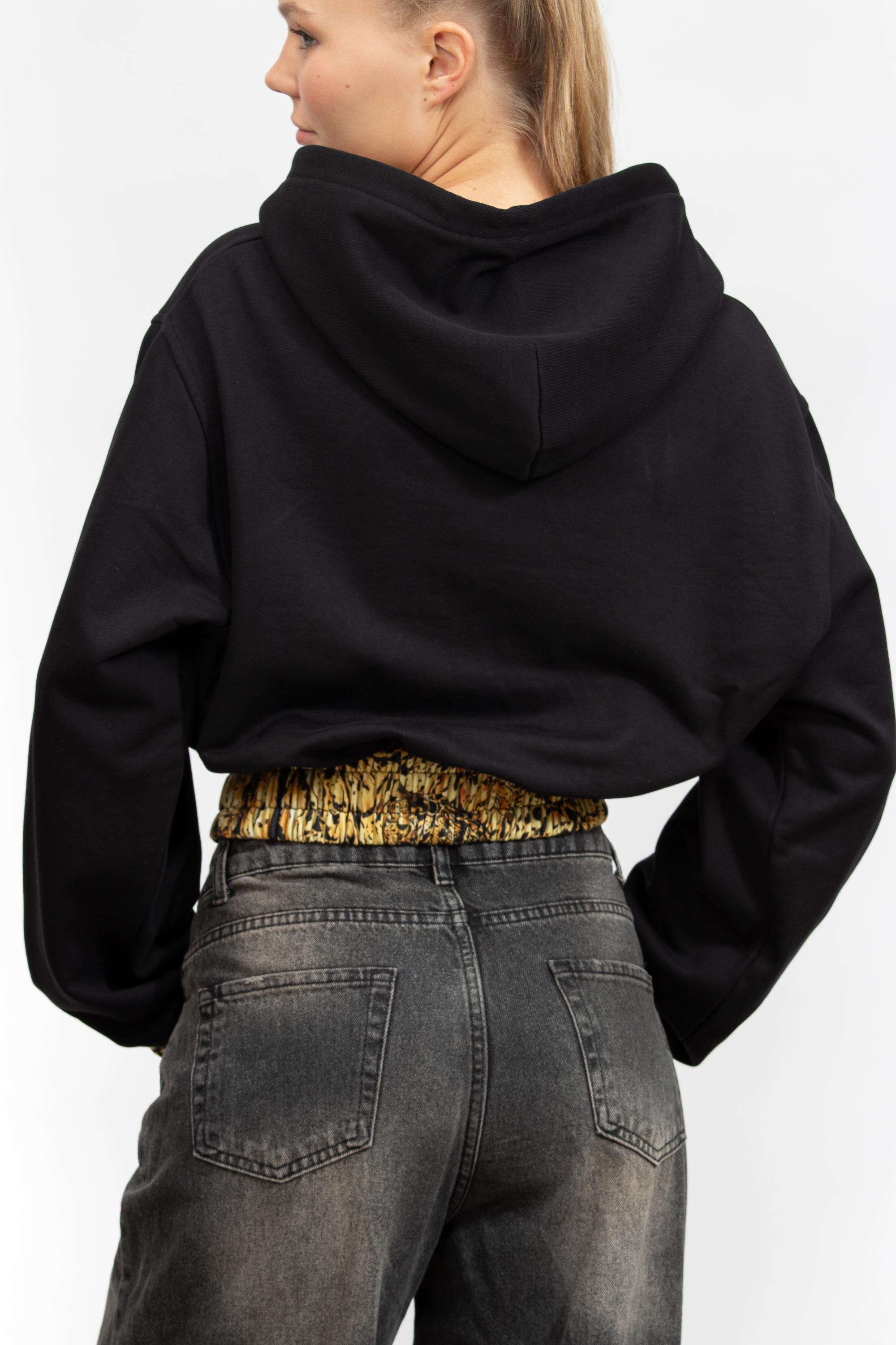 Just Cavalli Kadın Kapüşonlu Sweatshirt