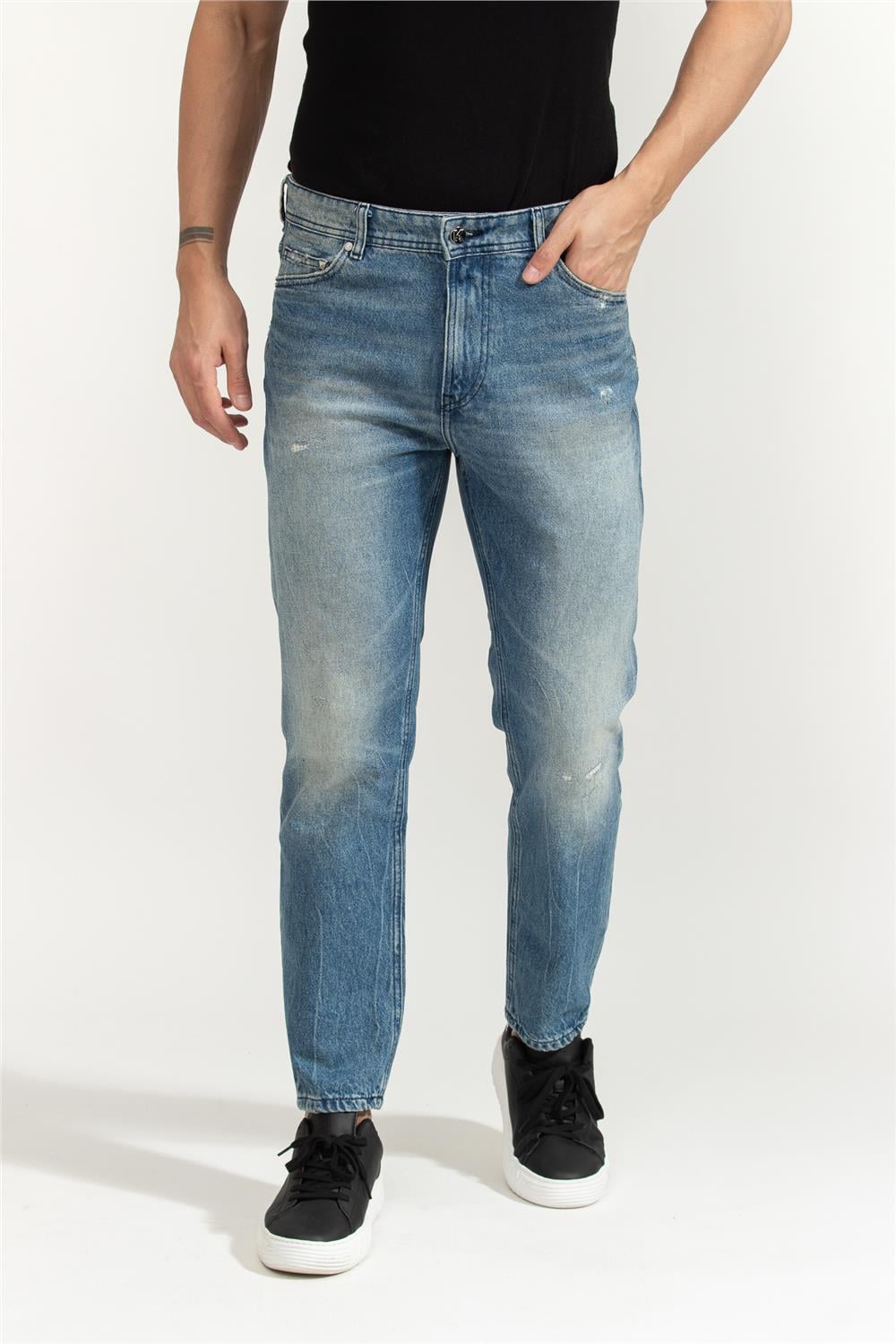Karl Lagerfeld 5-Pocket Tapered Erkek 5 Cepli Pantolon