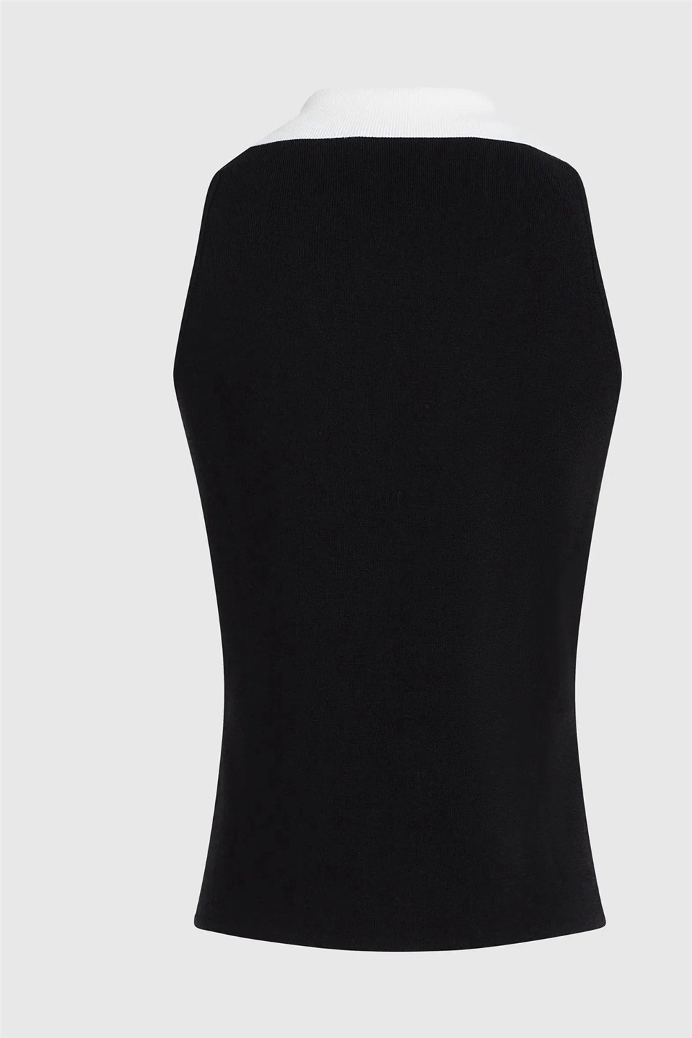 Karl Lagerfeld Bw Summer Knit Top Kadın Triko Siyah