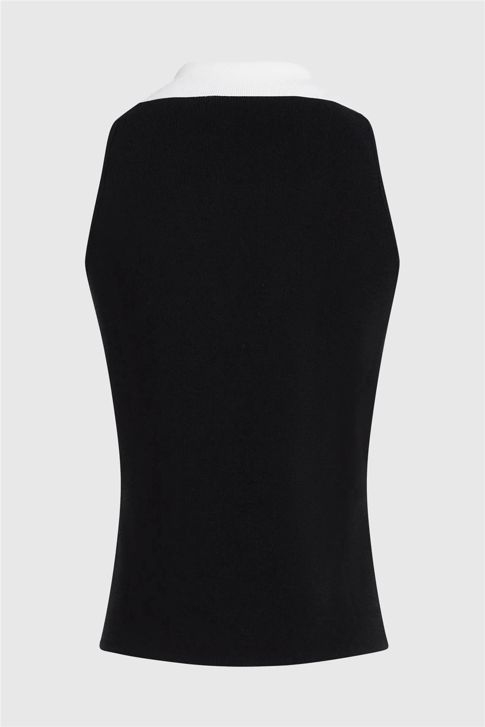 Karl Lagerfeld Bw Summer Knit Top Kadın Triko Siyah