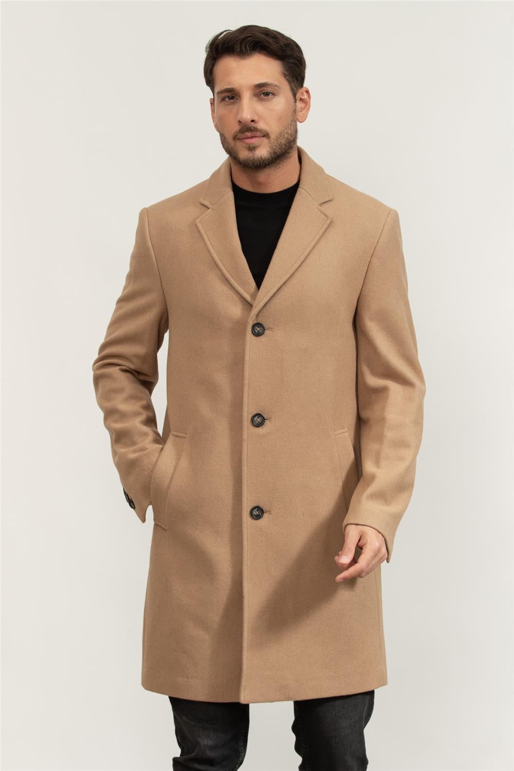 Karl Lagerfeld Coat Erkek Kaban