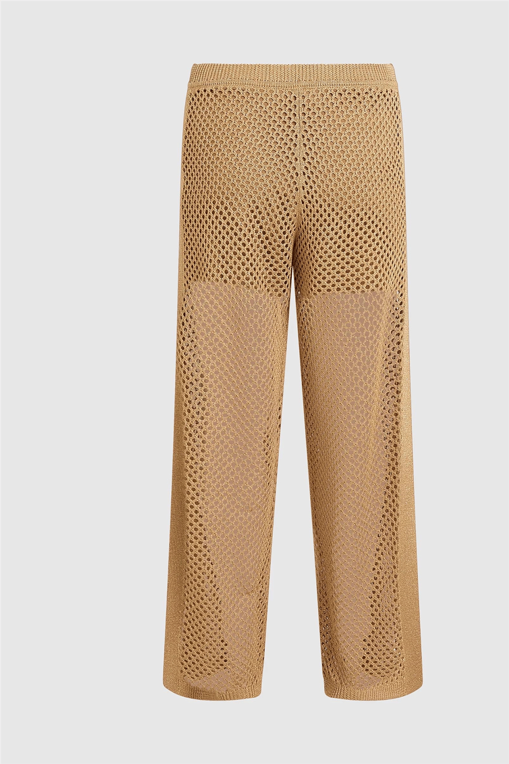Karl Lagerfeld Crochet Knit Pants Kadın Şort Çok Renkli